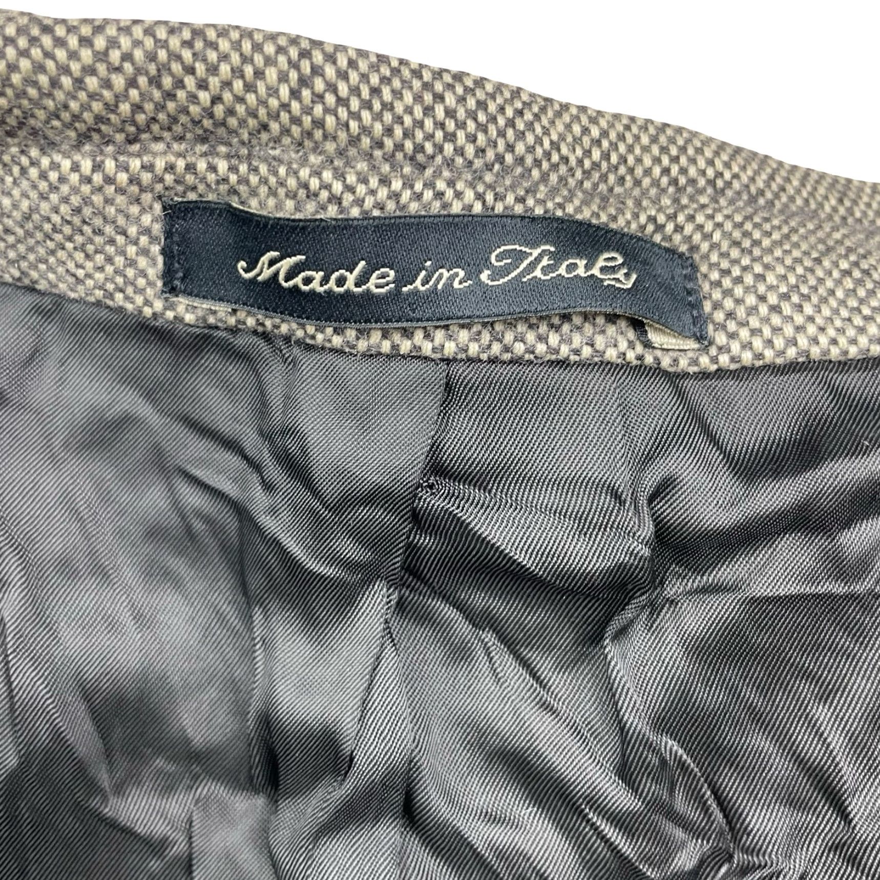 Cantarelli Cantarelli Blazer 42R Wool/Cashmere Gray Italy 2-Button Front Notch Lined Jacket Mens Size 42R - 5 Thumbnail