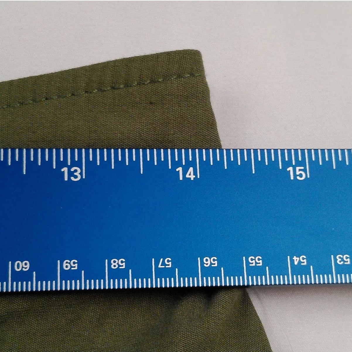 Anthropologie Maeve Anthropologie Moss Green Cargo Mini Skirt SMALL Size 28" / US 6 / IT 42 - 6 Thumbnail