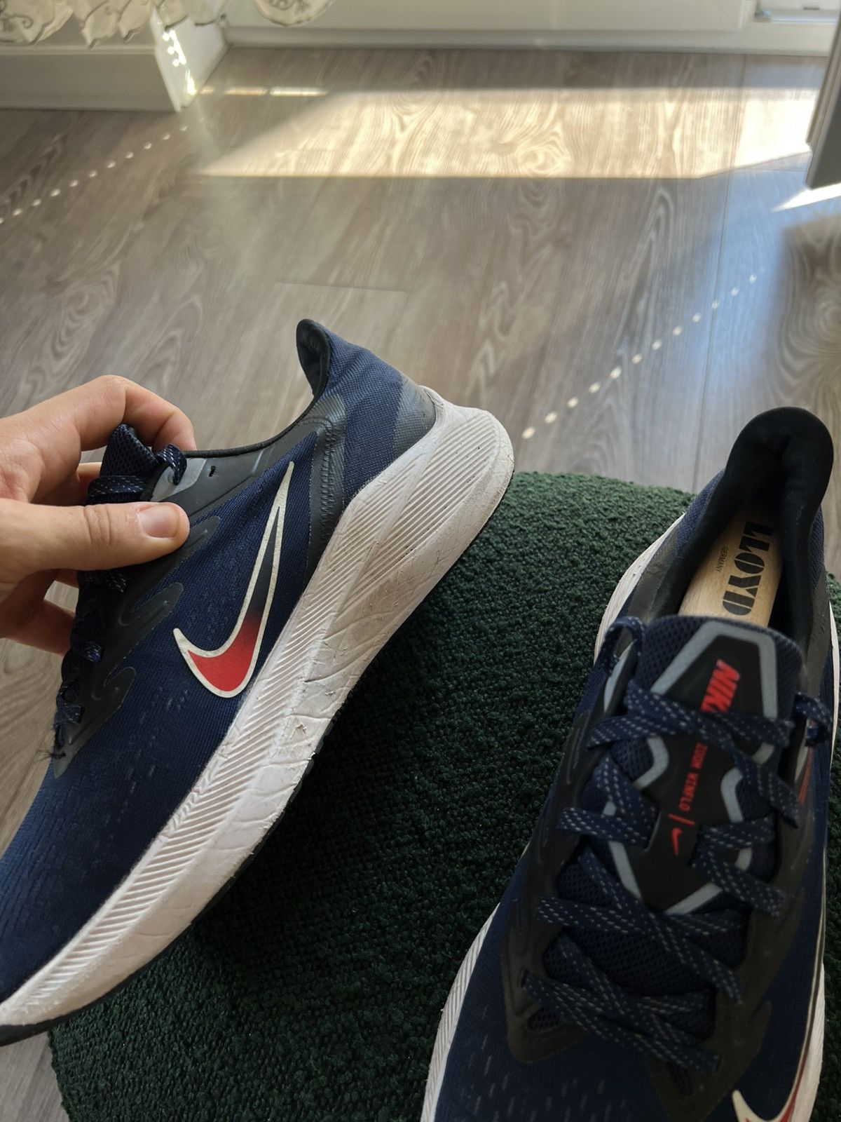 Japanese Brand × Nike ‼️Nike Running Zoom Winflo Fly Carbone Style Sneakers‼️ Size US 9.5 / EU 42-43 - 18 Thumbnail