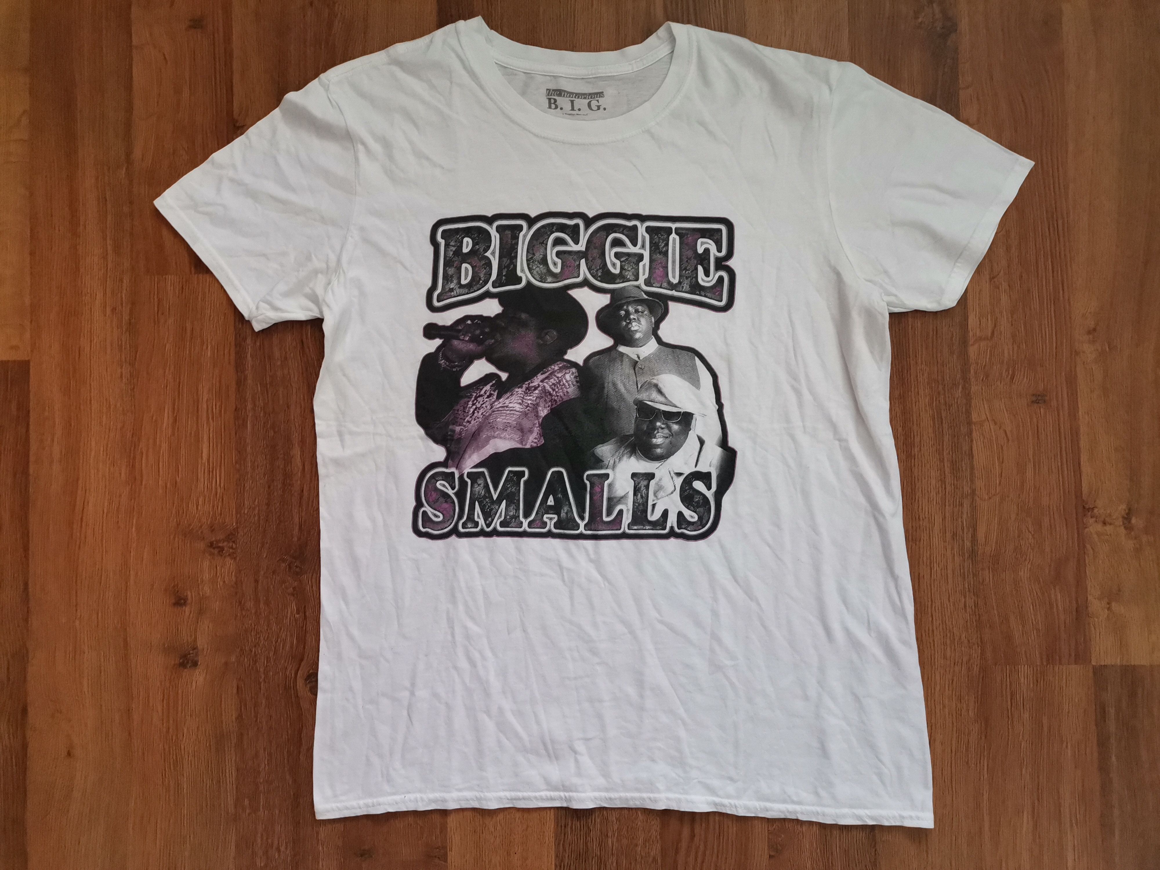 Rap Tees The Notorious B.I.G. Oversized Tee Size US S / EU 44-46 / 1 - 1 Thumbnail