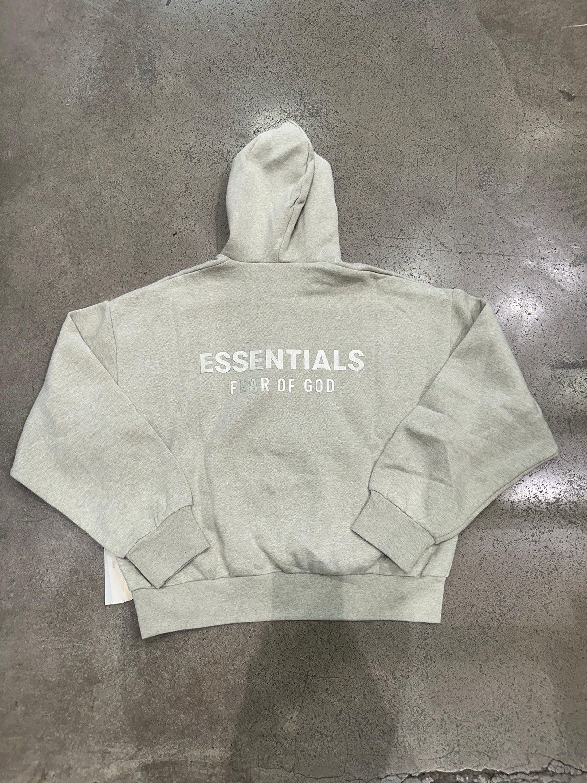 Essentials ESSENTIALS - Classic Fleece Hoodie Heather Stone Size US L / EU 52-54 / 3 - 2 Thumbnail