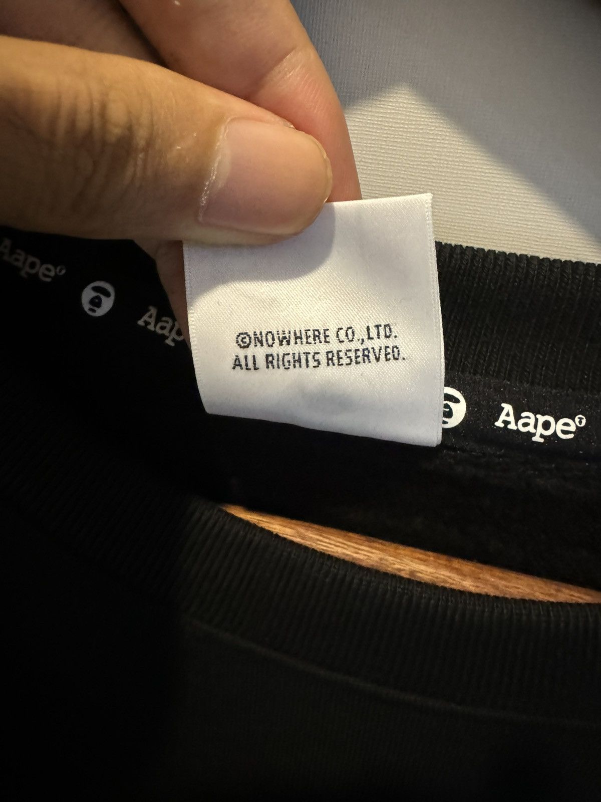 Aape AAPE COCACOLA SWEAT SHIRT Size US XL / EU 56 / 4 - 6 Thumbnail