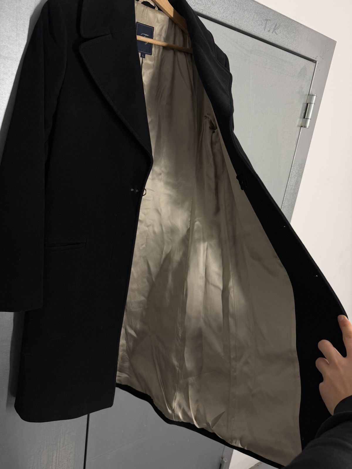 Fay Fay Metal Locker Heavy Coat Size L / US 10 / IT 46 - 10 Thumbnail