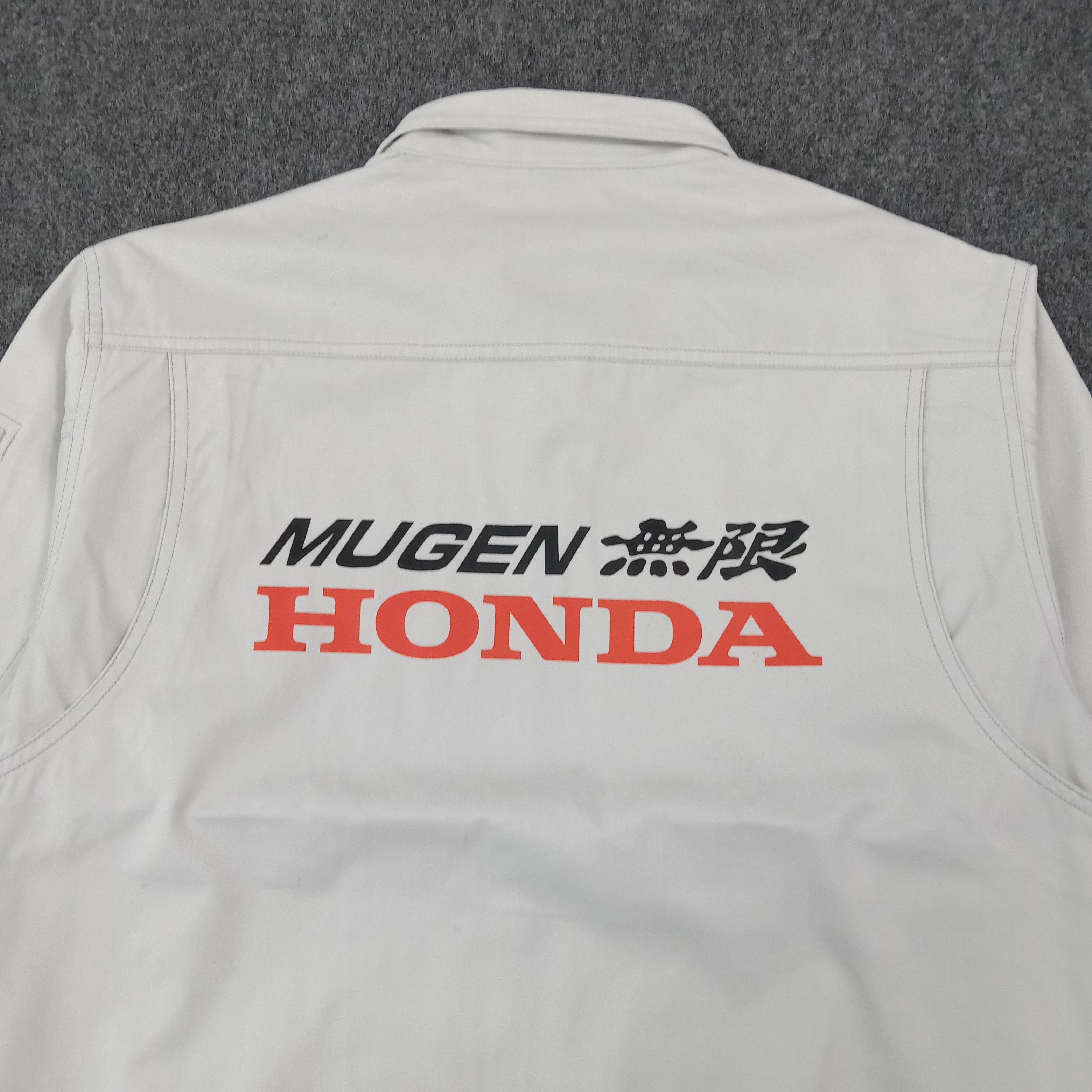 Honda Mugen Honda Japanese Racing Team Custom Jacket C268N22 Size US M / EU 48-50 / 2 - 2 Thumbnail