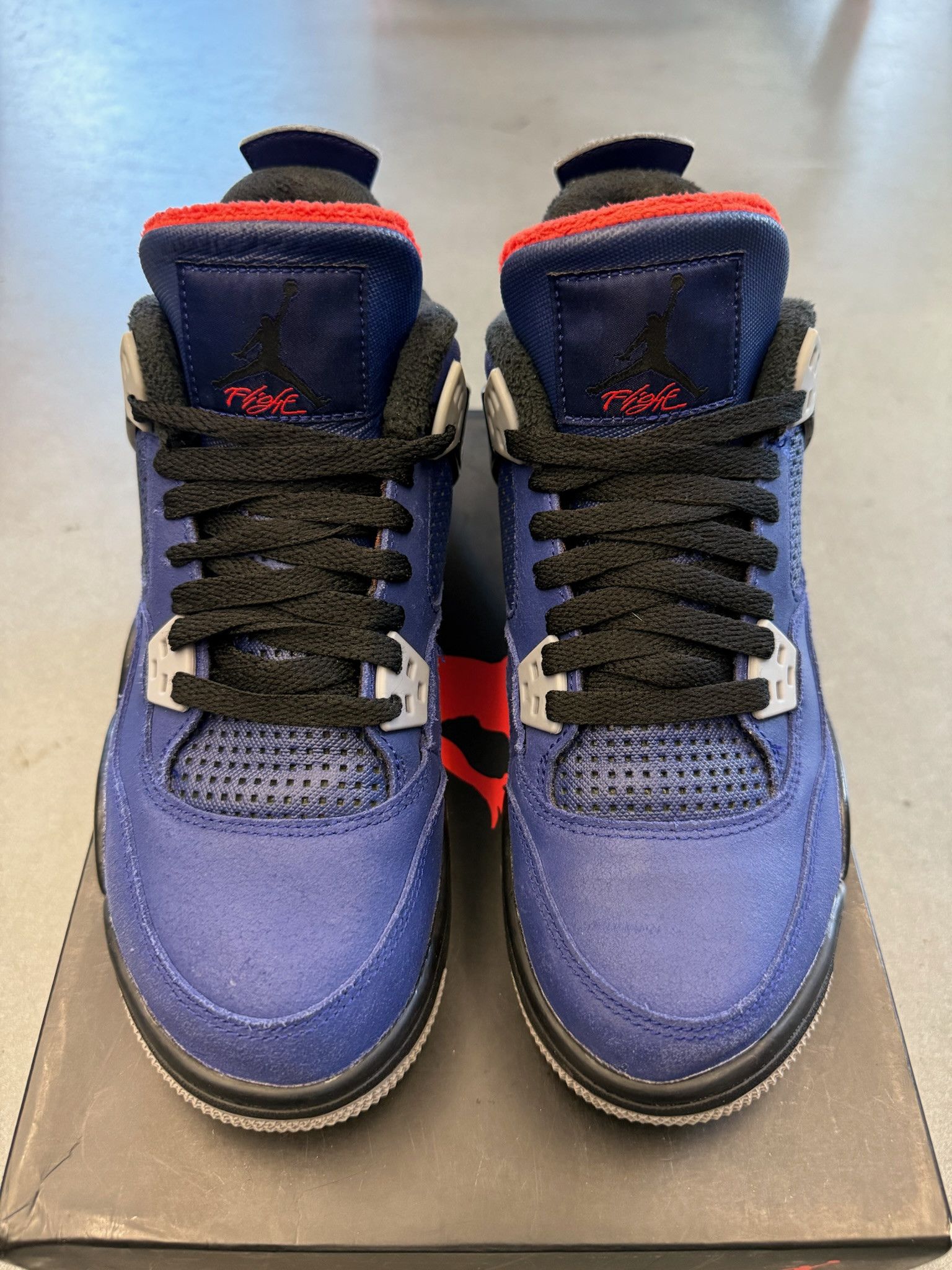 Jordan Brand 2019 Jordan 4 Retro Winterized Loyal Blue Size US 7 / EU 40 - 11 Thumbnail