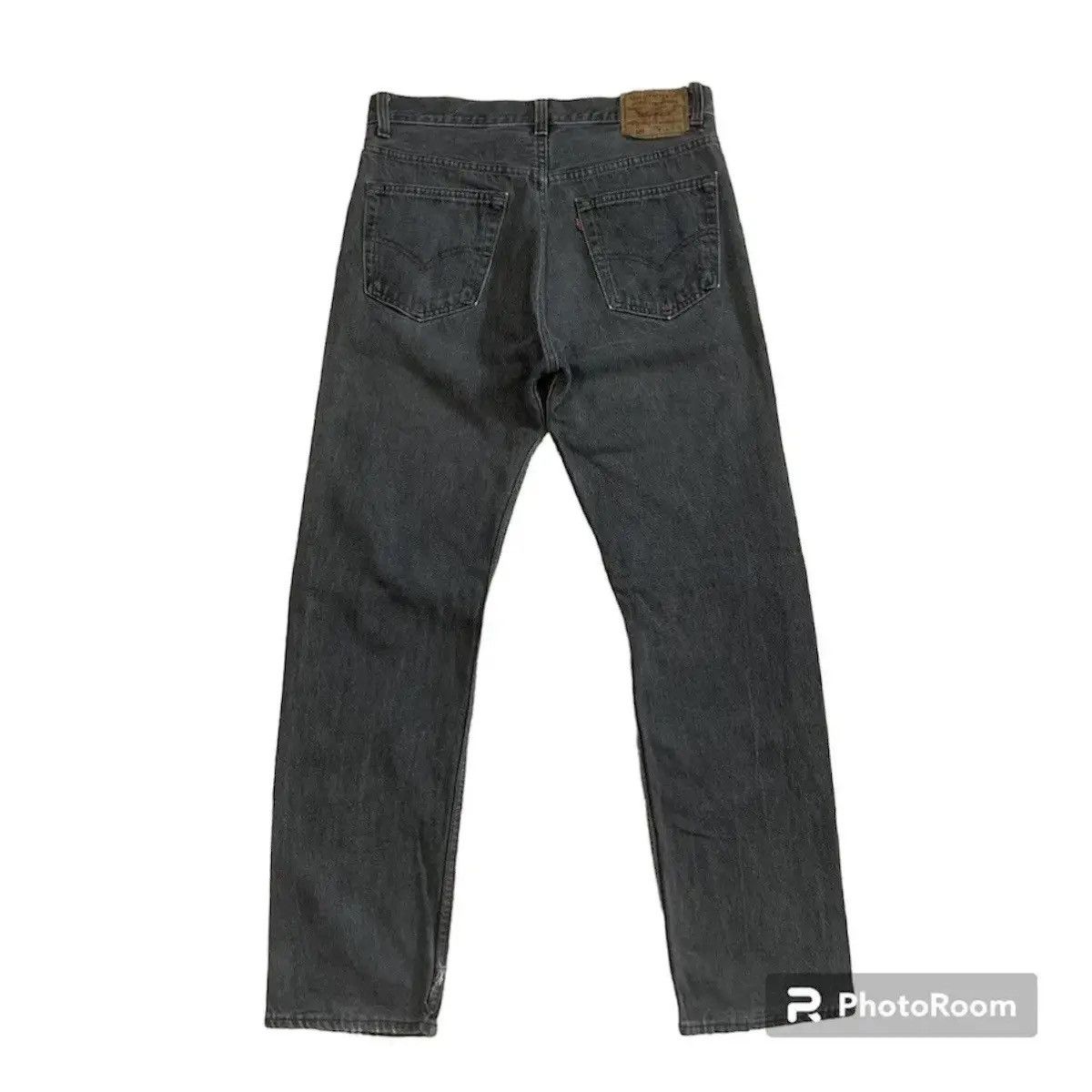 Levi's 1990’s Vintage Levi’s 501 Jeans Rugged Denim Levis Pants W30 Size US 30 / EU 46 - 2 Thumbnail