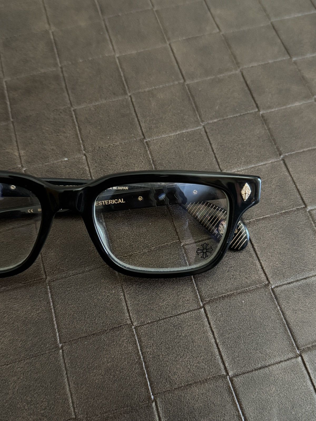 Chrome Hearts Chrome Heart “Testerical” Glasses Size ONE SIZE - 2 Thumbnail
