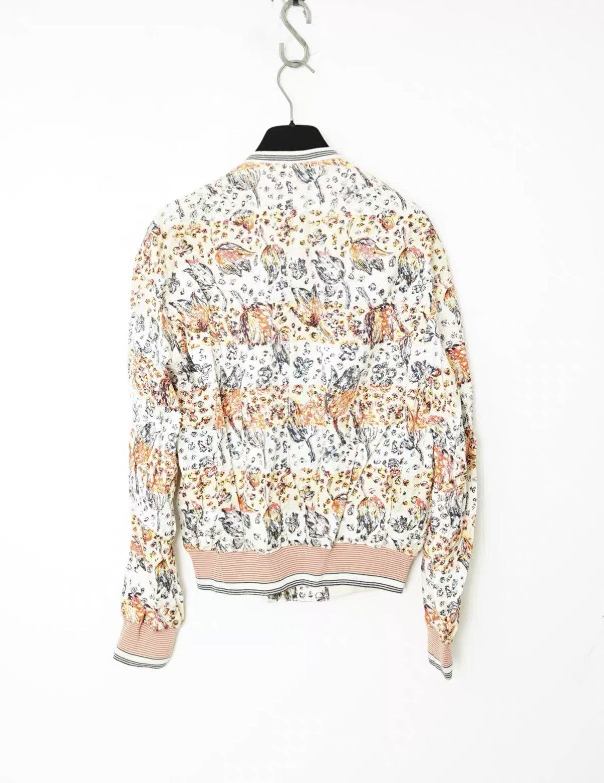 Yohji Yamamoto Yohji Yamamoto Y's for Men Floral Zip Jacket Size US M / EU 48-50 / 2 - 5 Thumbnail