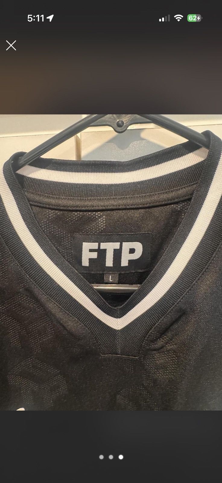 Fuck The Population FTP Soccer Jersey Size US L / EU 52-54 / 3 - 3 Thumbnail