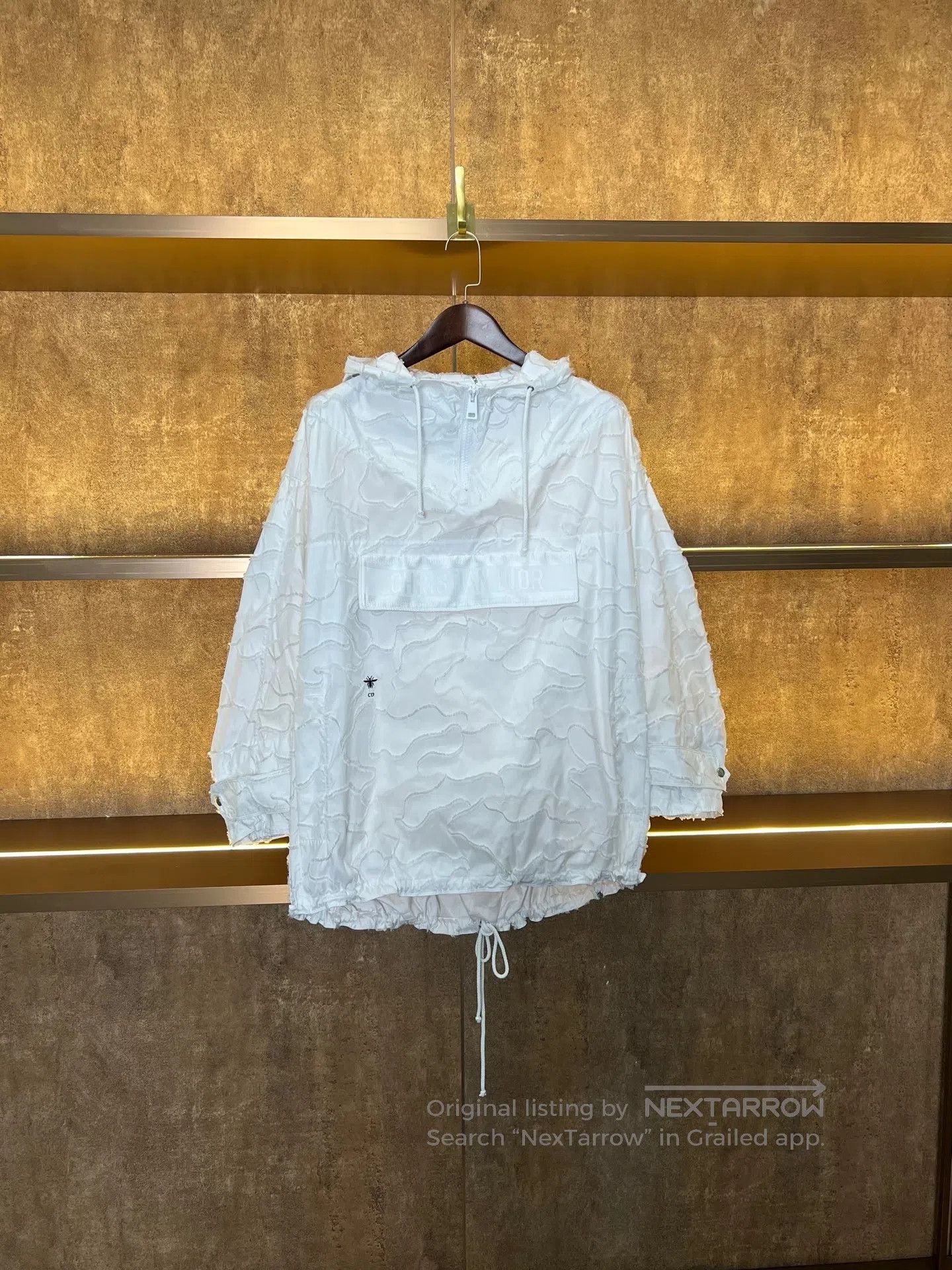 Dior Dior Half-zip windbreaker| Size S / US 4 / IT 40 - 1 Thumbnail