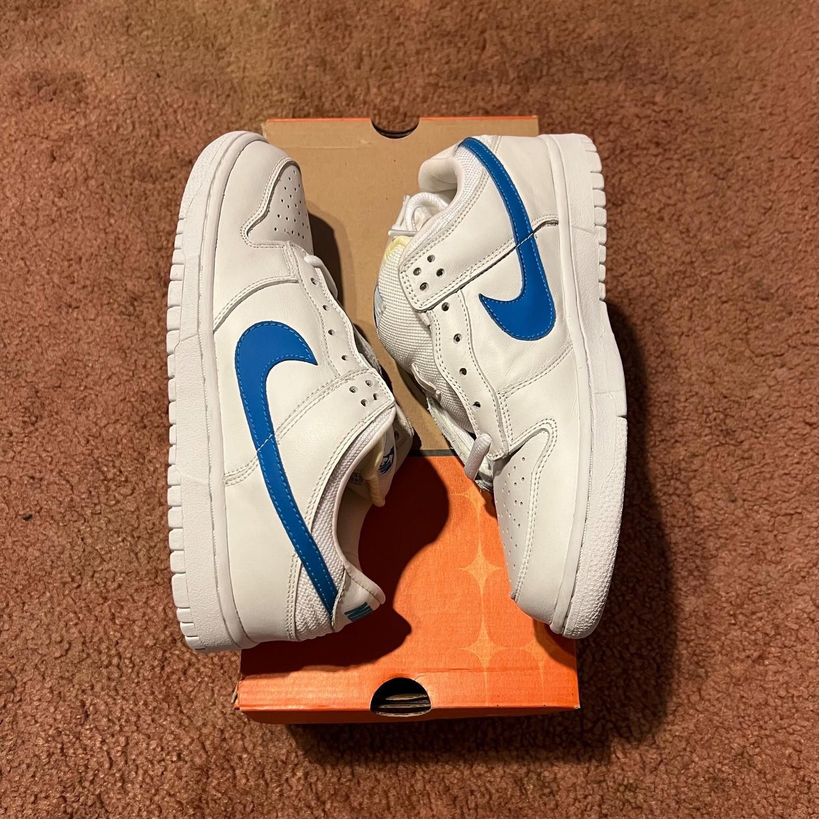 Nike 2002 Nike SB Dunk Low Pro Richard Mulder 304292-141 US8.5 Size US 8.5 / EU 41-42 - 1 Thumbnail