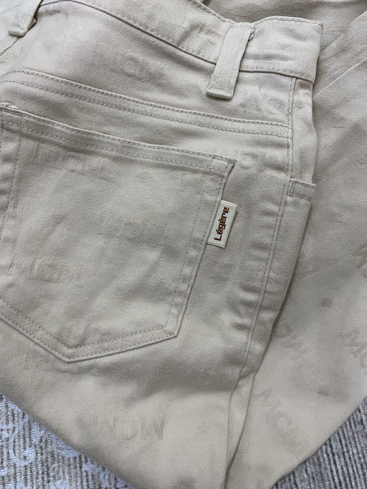 MCM MCM MONOGRAM VTG Size 26" / US 2 / IT 38 - 7 Thumbnail