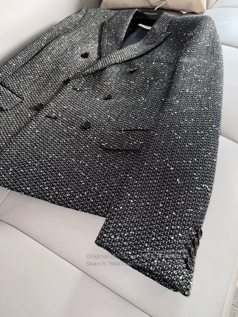 Saint Laurent Paris Saint Laurent Paris blazer Size US M / EU 48-50 / 2 - 2 Thumbnail