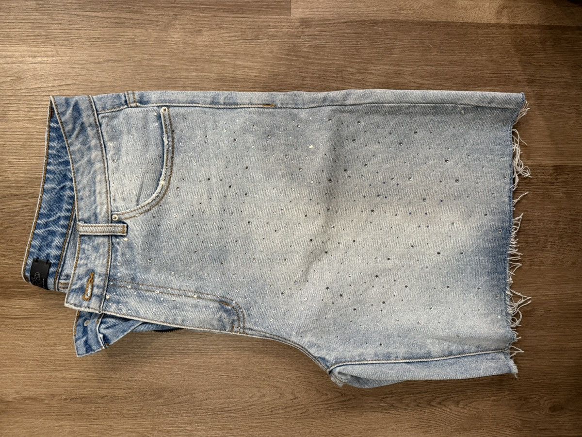 HMDD HMDD Billie Jean Shorts - Light Blue Denim Size US 36 / EU 52 - 5 Thumbnail