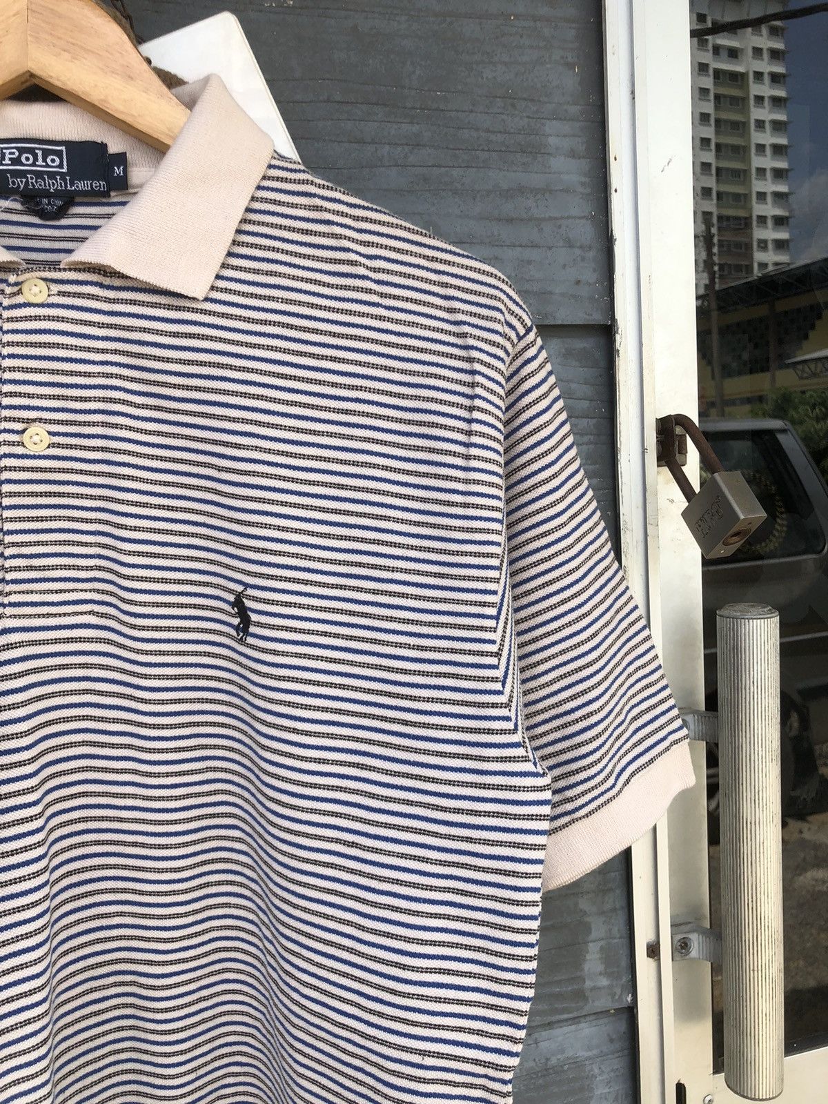 Polo Ralph Lauren Vintage Polo Ralph Lauren Polo Tshirt Size US M / EU 48-50 / 2 - 4 Thumbnail