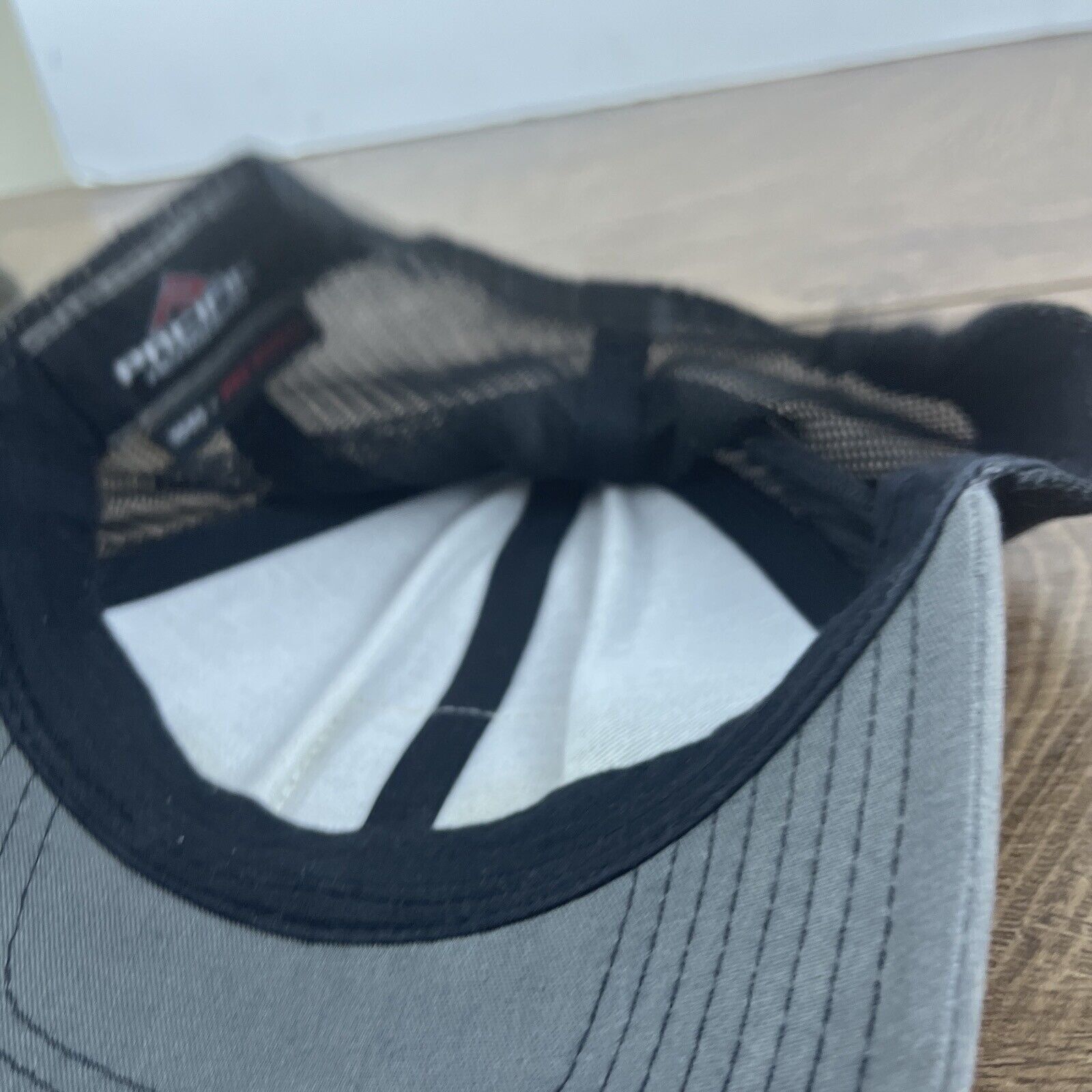 Other GMFC Hat Fishing Gray Hat Adjustable Adult Size Hat Cap Size ONE SIZE - 12 Thumbnail