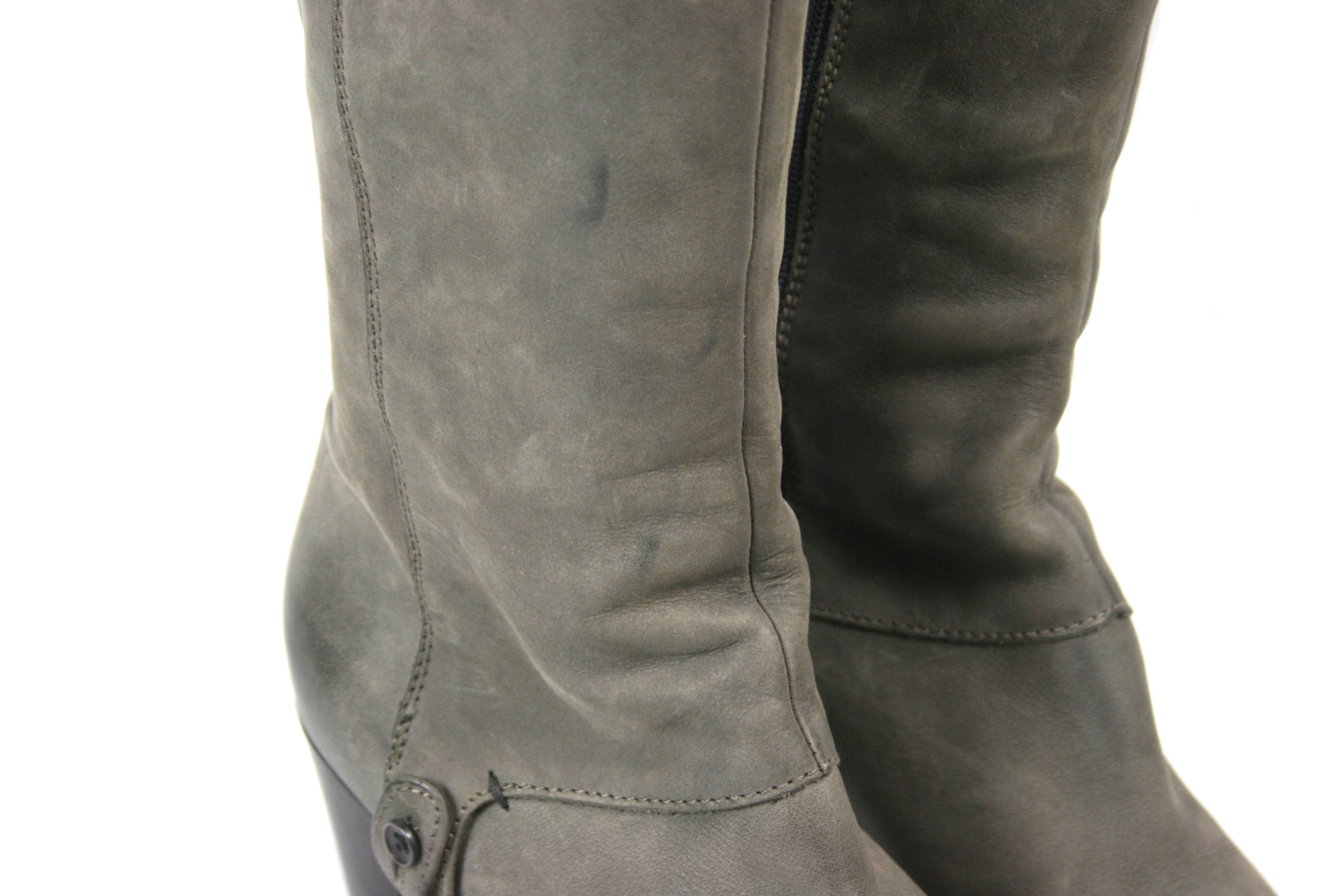 Pantanetti Avant Garde Leather Knee High Boots Size US 8 / IT 38 - 6 Thumbnail