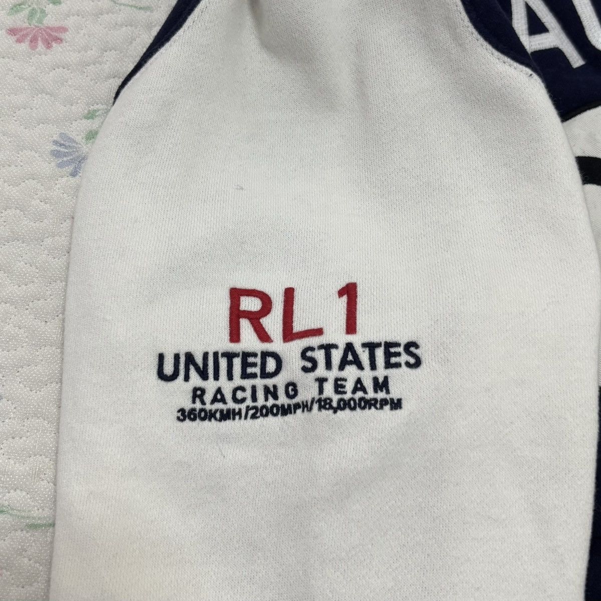 Polo Ralph Lauren Polo Ralph Lauren 2011 RL Racing Jacket Size US M / EU 48-50 / 2 - 6 Thumbnail
