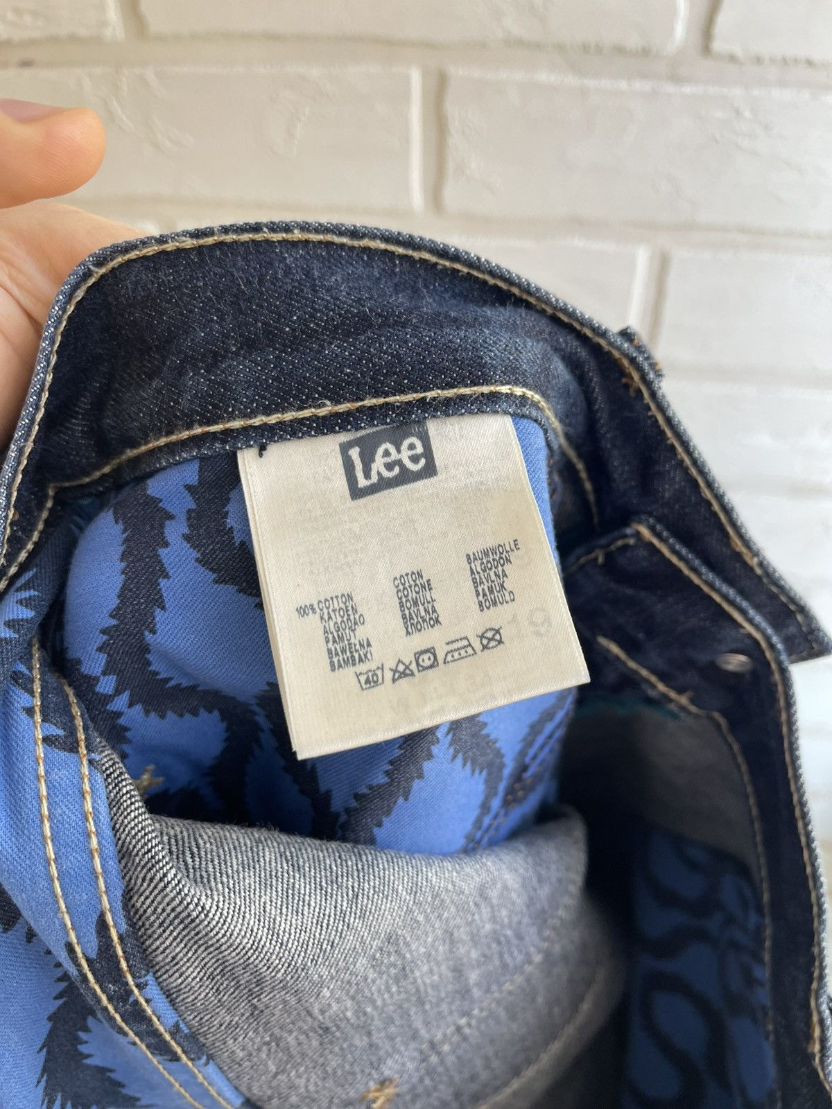 Lee × Vivienne Westwood Lee x Vivienne Westwood denim jeans mens 34/34 Size US 34 / EU 50 - 9 Thumbnail