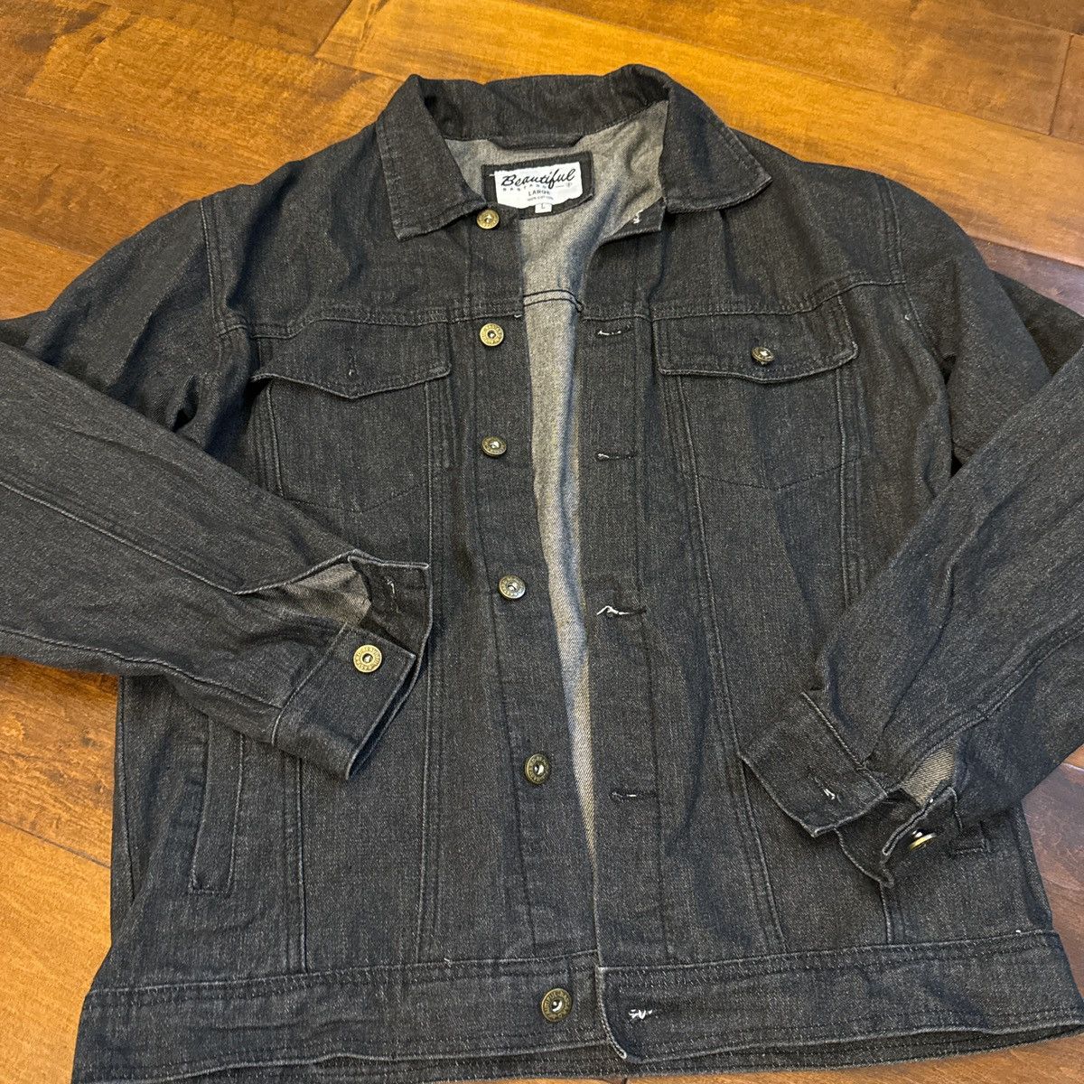 Other Black denim cotton by Beautiful Bastard size large. Unisex Size L / US 10 / IT 46 - 4 Thumbnail