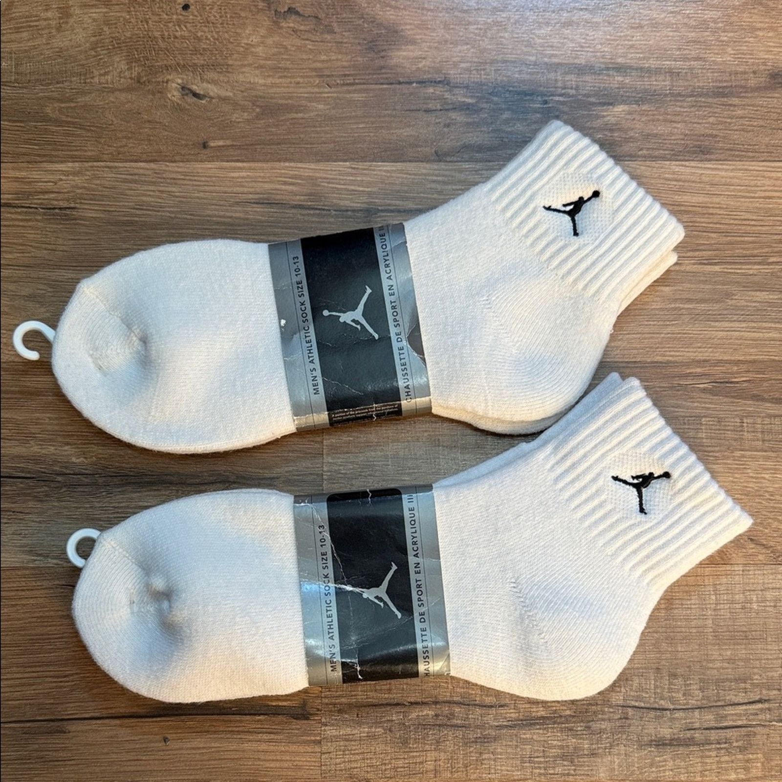 Jordan Brand 90s Jordans Socks Size ONE SIZE - 1 Thumbnail