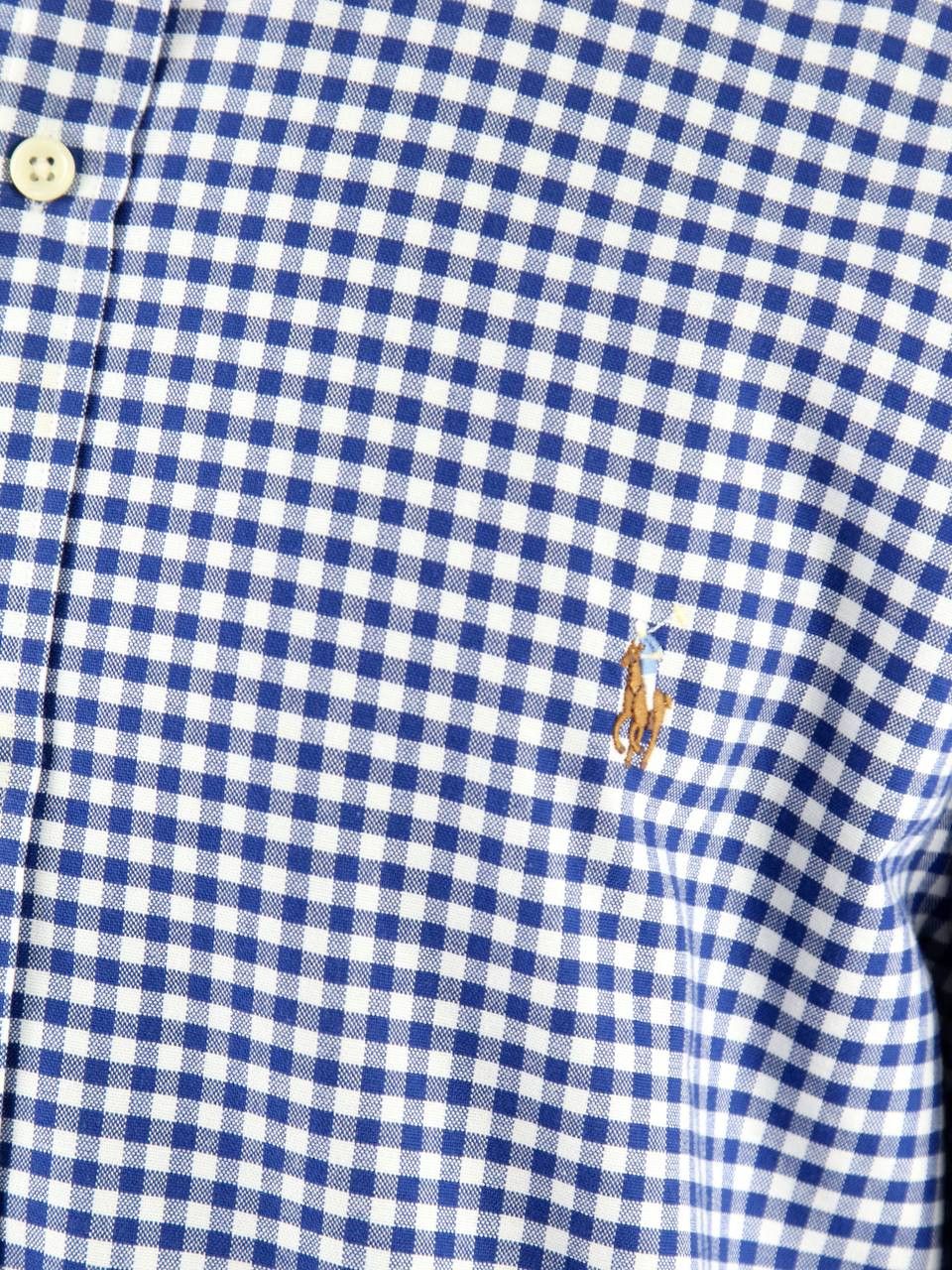 Polo Ralph Lauren POLO RALPH LAUREN Checkered Slim Shirt Size US XXL / EU 58 / 5 - 5 Thumbnail