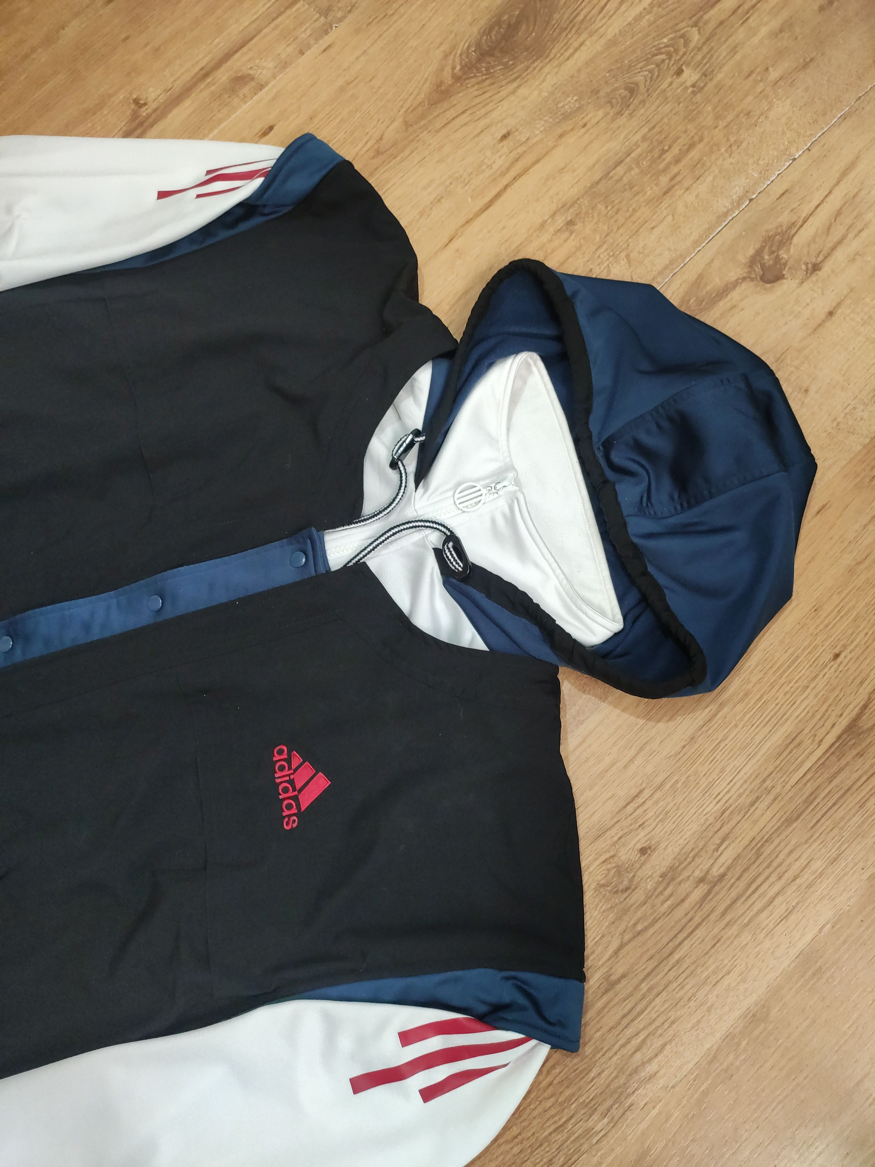 Adidas × Vintage Men's vintage 90s Adidas Track Jacket size Large Size US L / EU 52-54 / 3 - 4 Thumbnail