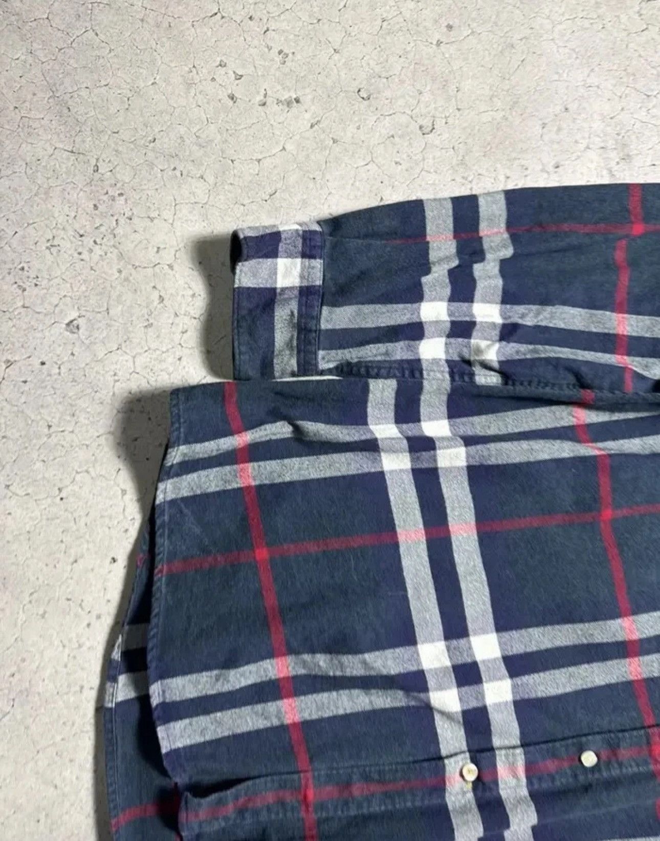 Barbour Barbour Checked Flannel Button Up Shirt Jacket Size XXI Size US XXL / EU 58 / 5 - 4 Thumbnail