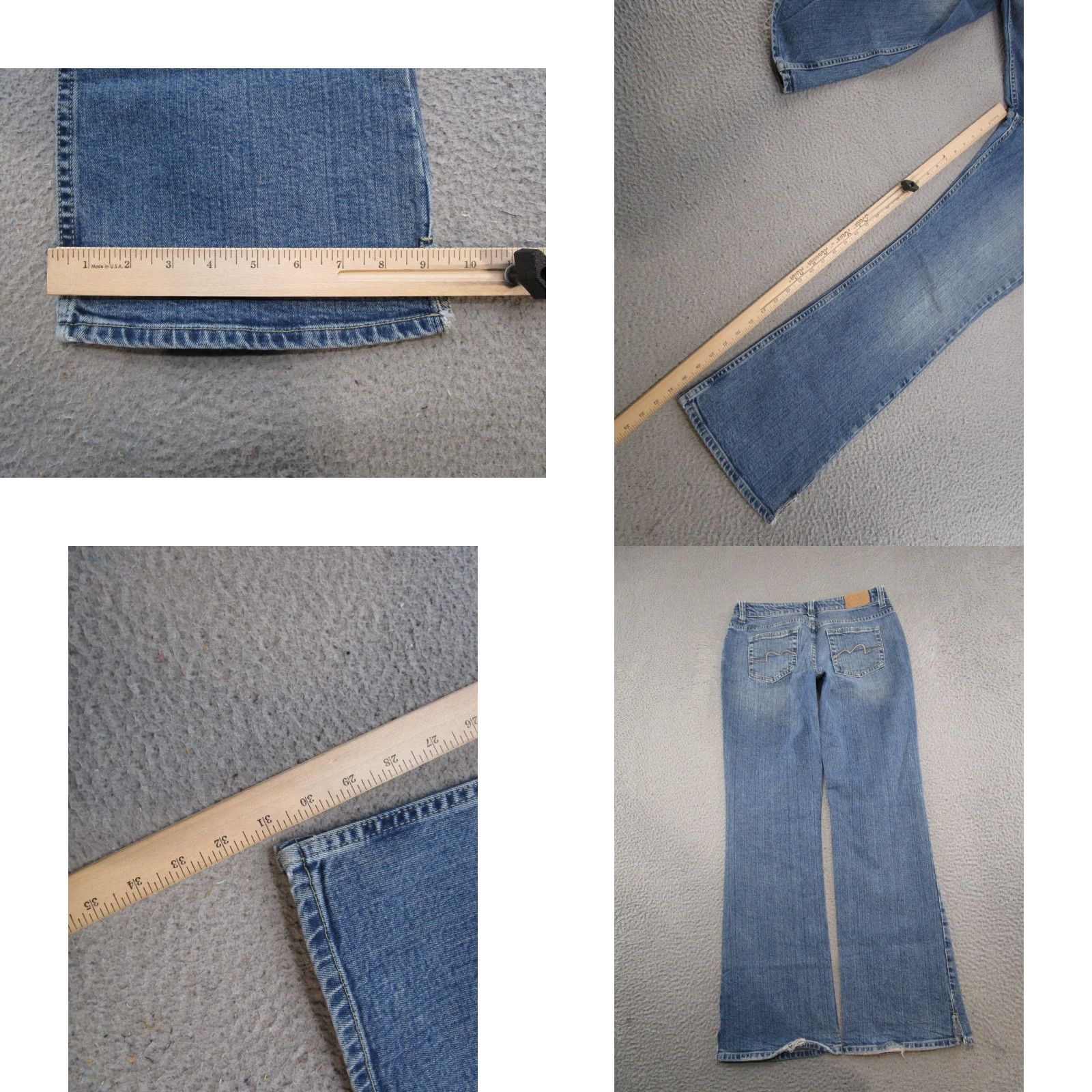 Vintage VINTAGE Maurices Denim Jeans Bootcut Women's Size 8 Blue Regular 5-Pocket Design Jeans Size 30" / US 8 / IT 44 - 8 Thumbnail