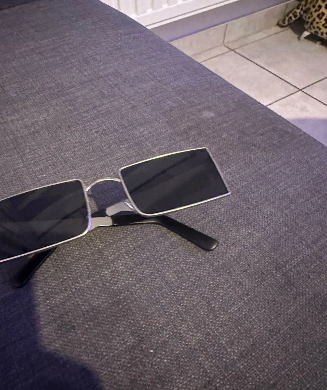Electric Visual Square Vibe punk sunglasses wide Frame Size ONE SIZE - 2 Thumbnail