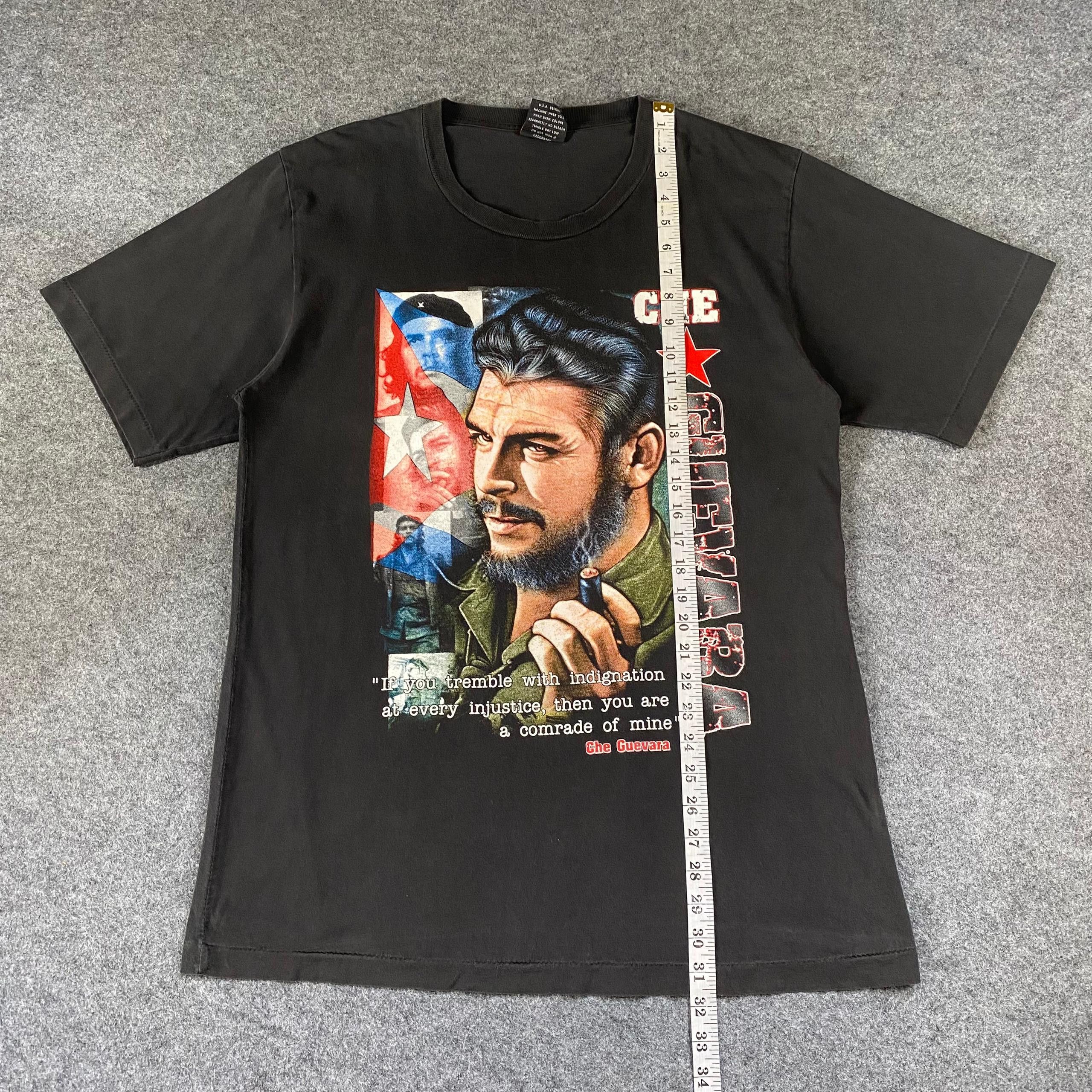 Vintage Vintage Che Quavera Promo Tshirt Size US L / EU 52-54 / 3 - 5 Thumbnail