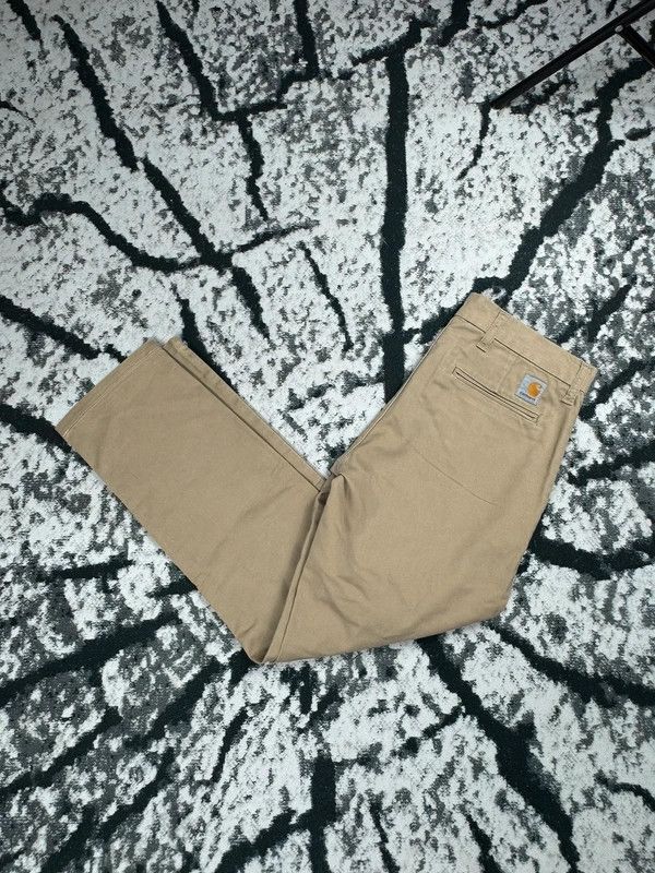 Carhartt Carhartt sid Pant 31 32 beige Size US 31 - 1 Thumbnail