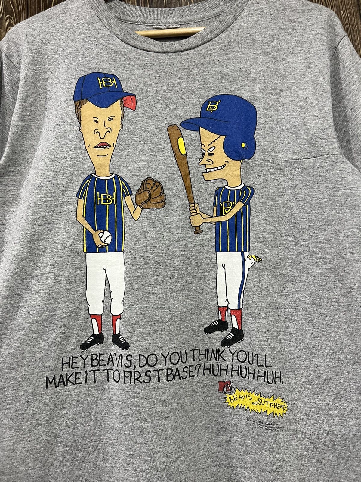 Vintage Vintage 90s Beavis & Butthead Tshirt Size US M / EU 48-50 / 2 - 2 Thumbnail