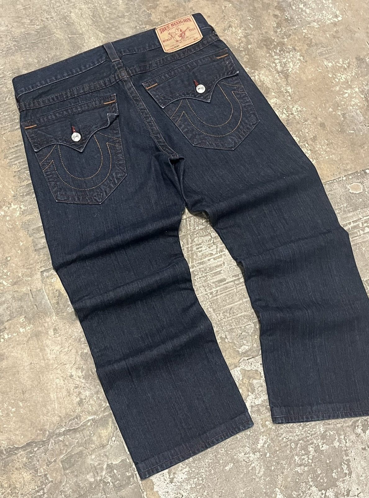 Streetwear × True Religion × Vintage True religion Rickey