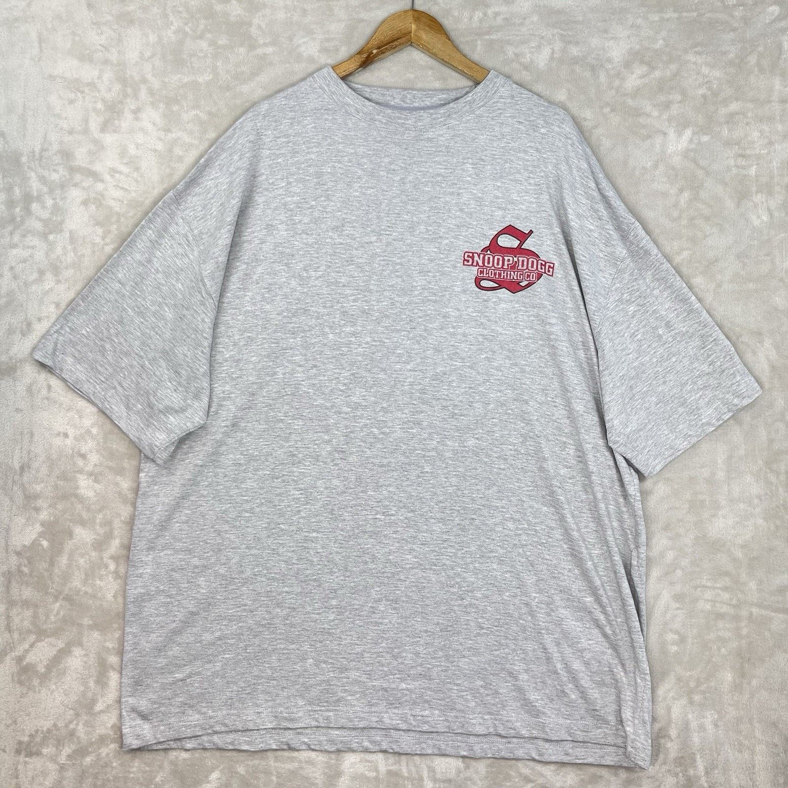 Snoop Dogg Vintage Snoop Dog Clothing Co Tee 3XL Embroidered Rare Y2K Size US XXL / EU 58 / 5 - 1 Thumbnail
