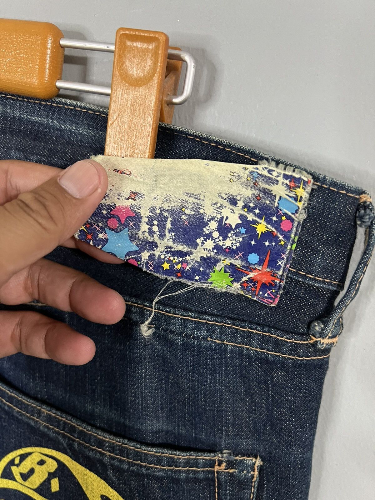 Billionaire Boys Club Og billionaire boys club running dog denim jeans Size US 38 / EU 54 - 4 Thumbnail