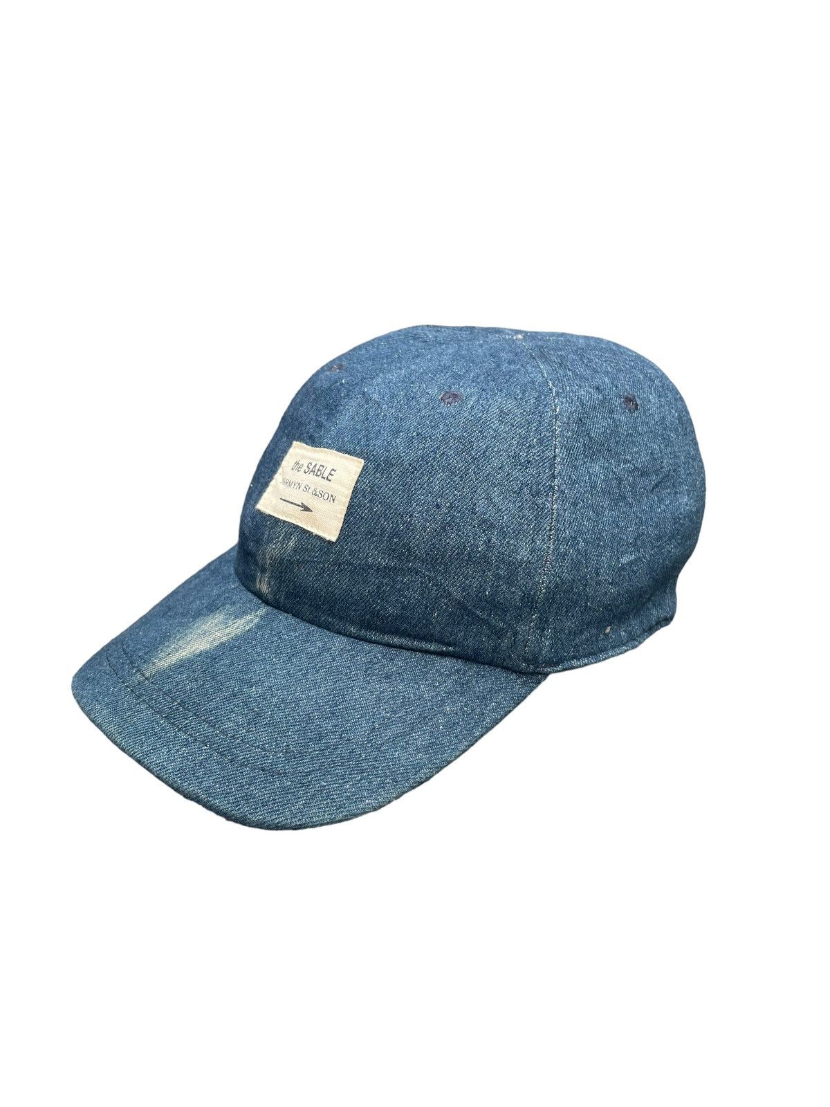 Other The Sable Jermyn St & Son Denim Cap Size ONE SIZE - 4 Thumbnail