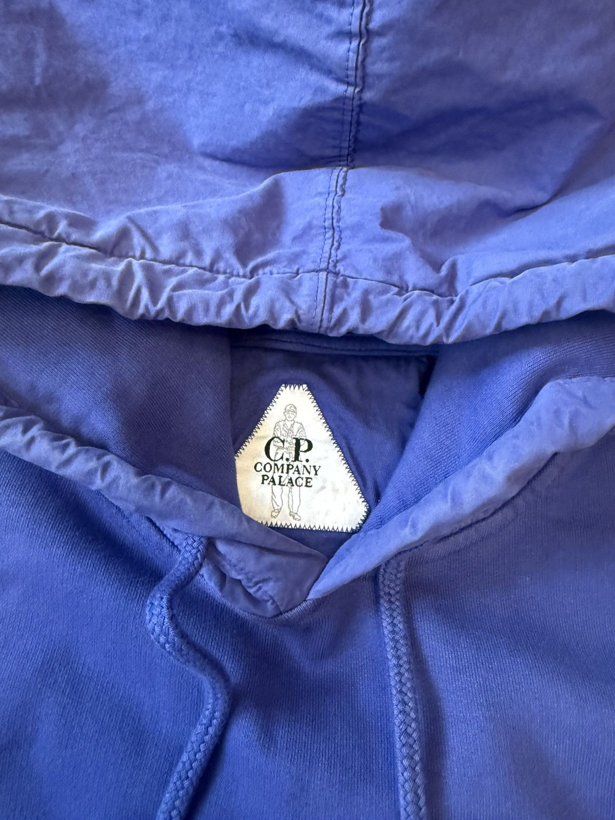 C.P. Company × Palace Palace x C.P. Company Hood Bright Cobalt Size US L / EU 52-54 / 3 - 3 Thumbnail