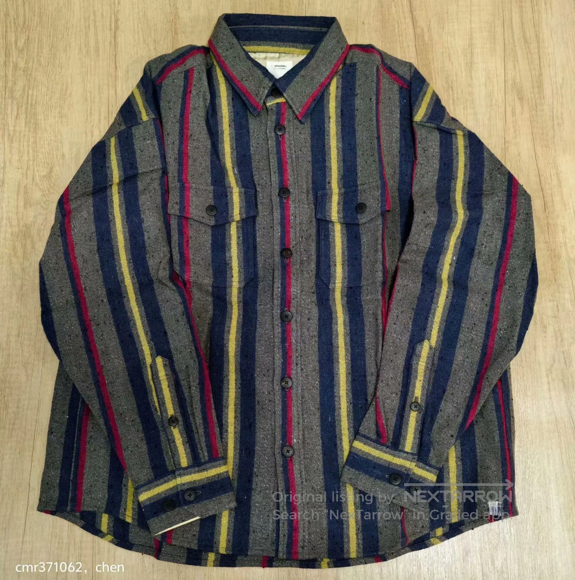 Visvim visvim 22AW Lumber Mayan Shirt. Size US M / EU 48-50 / 2 - 1 Thumbnail