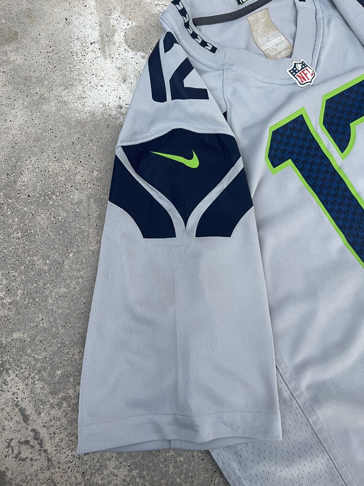 NFL × Nike × Vintage Vintage Seattle Seahawks NFL Nike Jersey Size US XXL / EU 58 / 5 - 6 Thumbnail