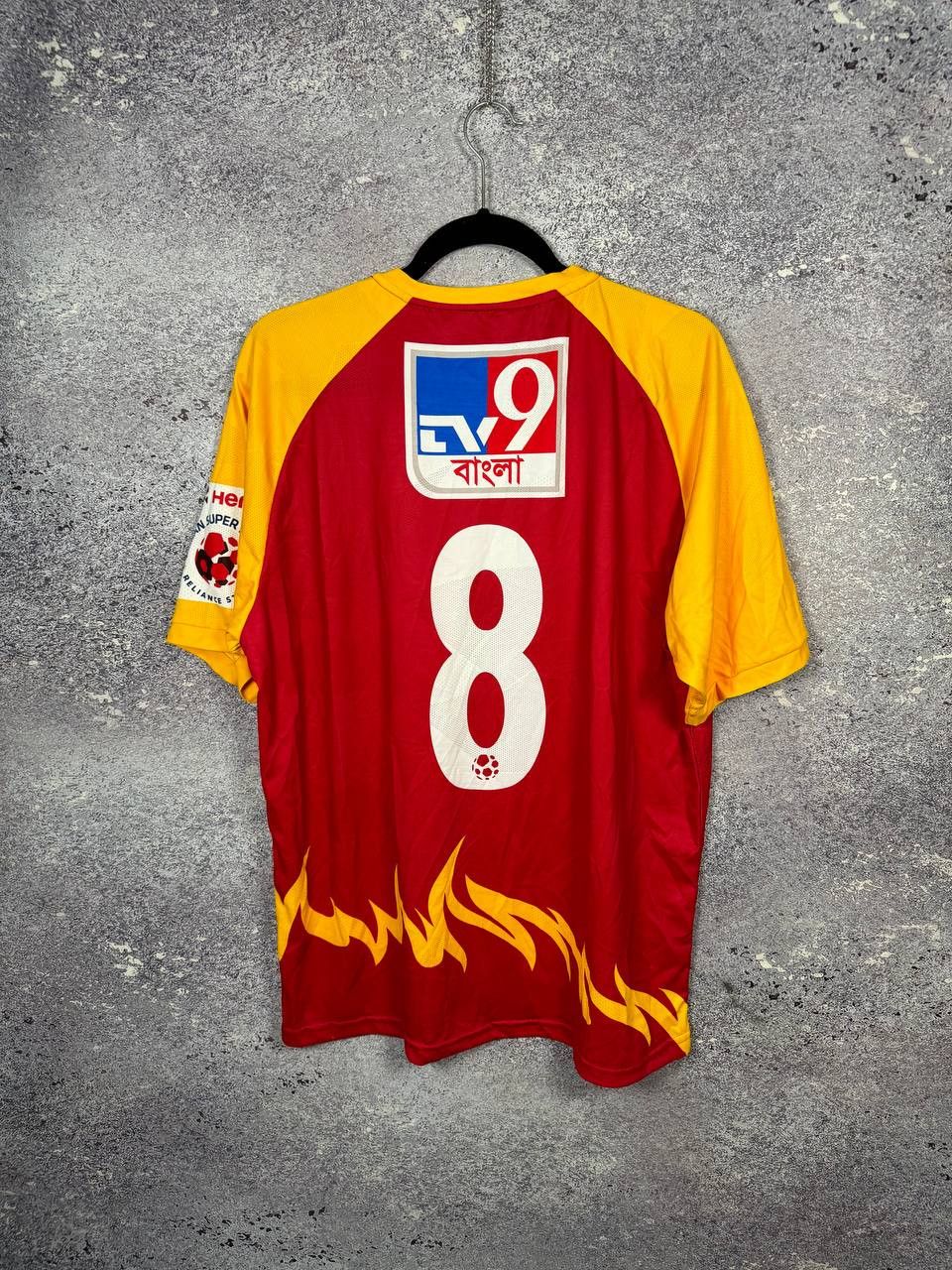 Vintage Matchworn SC East Bengal 2019/20 Toptech Soccer Jersey Size US XXL / EU 58 / 5 - 2 Thumbnail