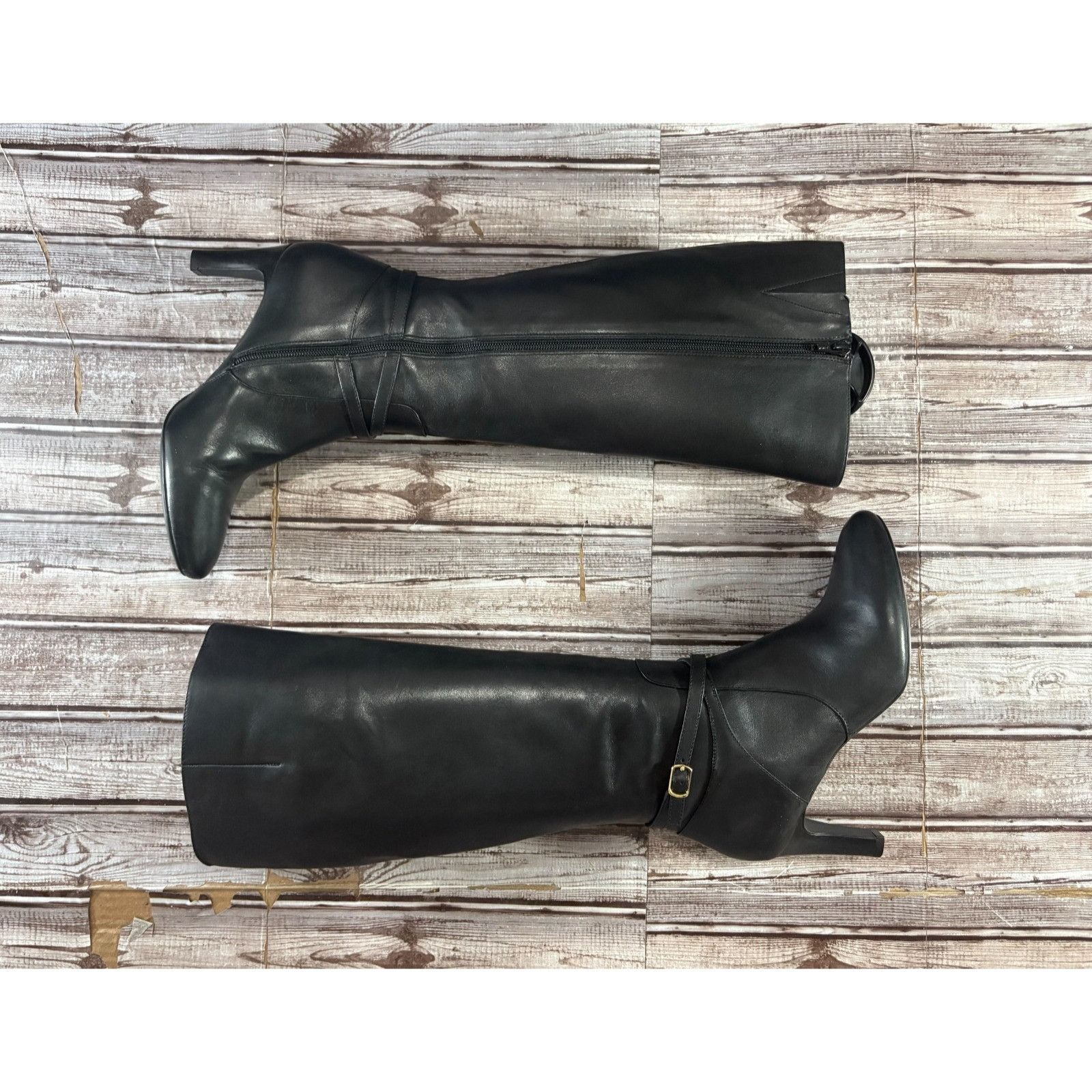 Lauren Ralph Lauren Lauren Ralph Lauren Elberta Heeled Knee-High Boots Size 7.5 Size US 7.5 / IT 37.5 - 4 Thumbnail
