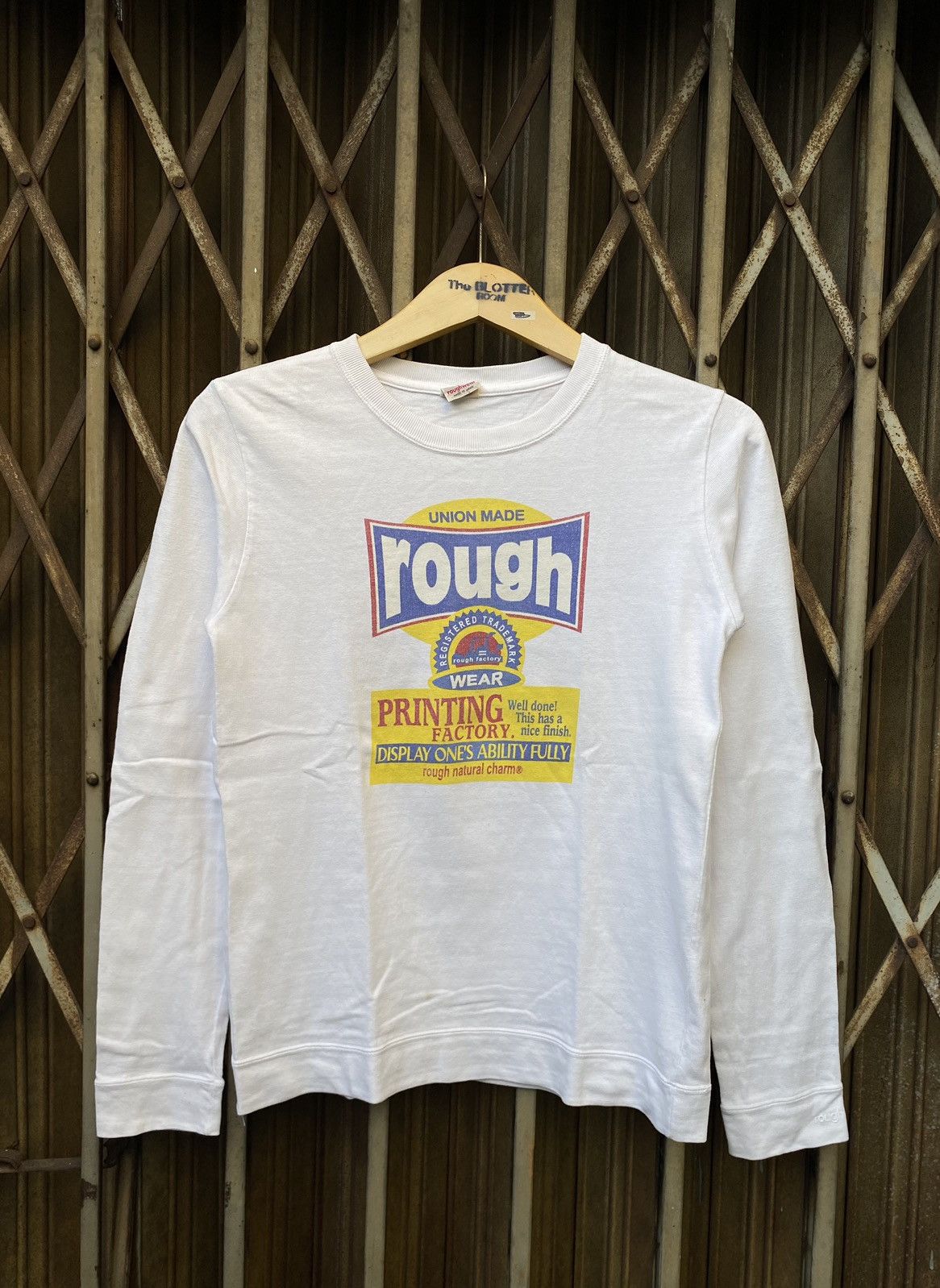 Vintage Roughwear Japanese Brand Tee