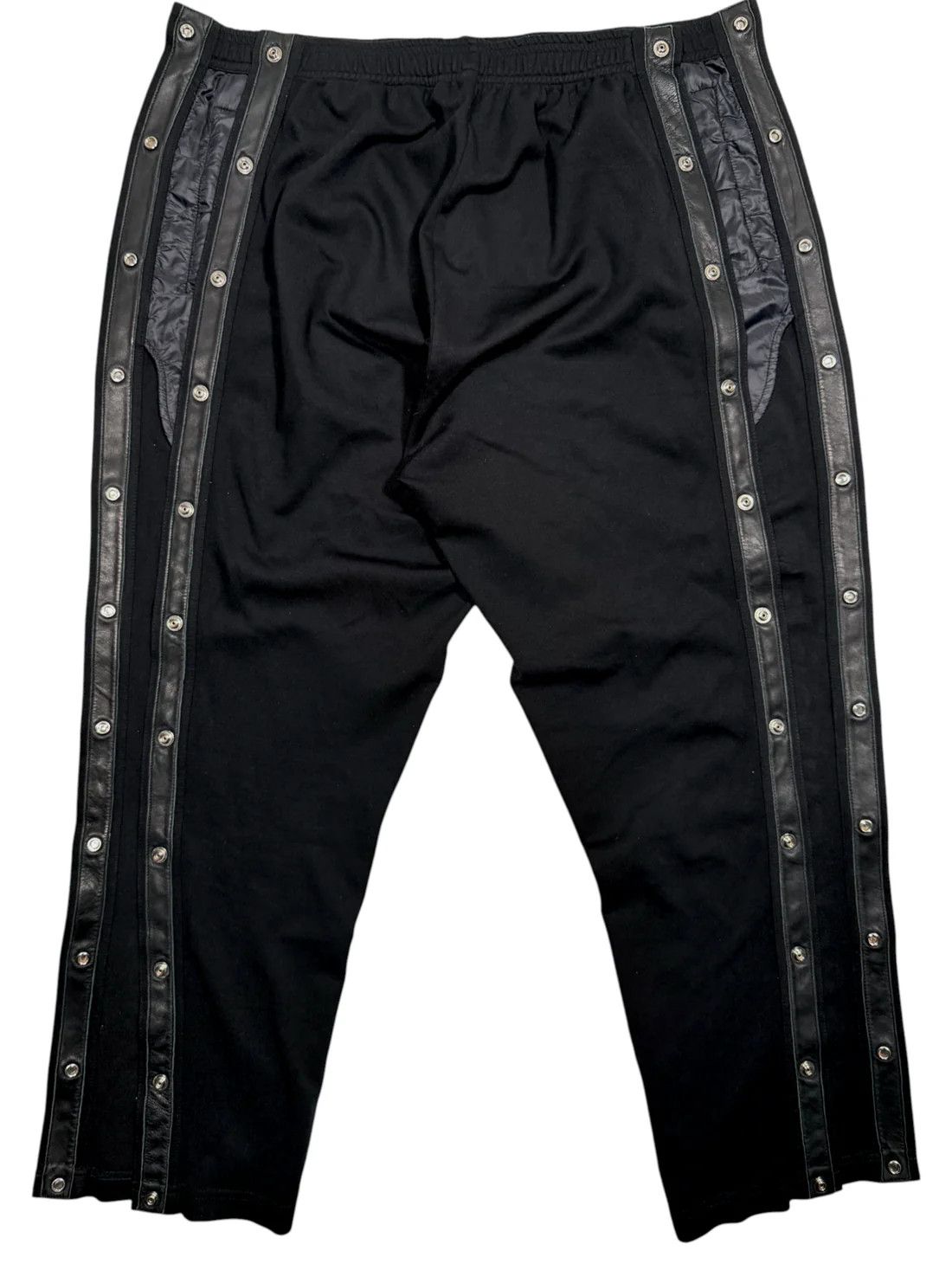 Chrome Hearts Side Button Up Sweatpants Size US 32 / EU 48 - 11 Thumbnail