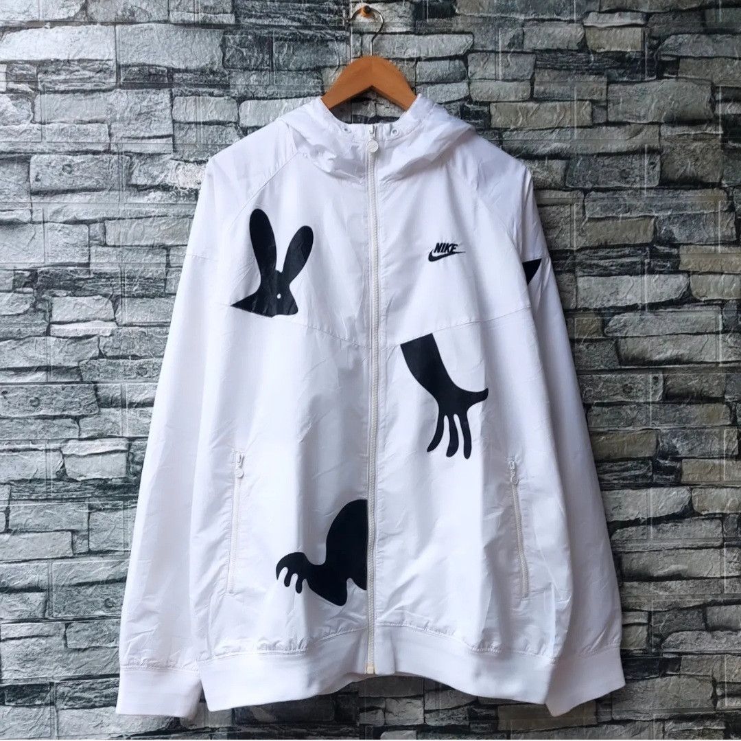 Nike × Parra NIKE X PARRA The Running Man Windrunner Jacket Size US L / EU 52-54 / 3 - 1 Thumbnail