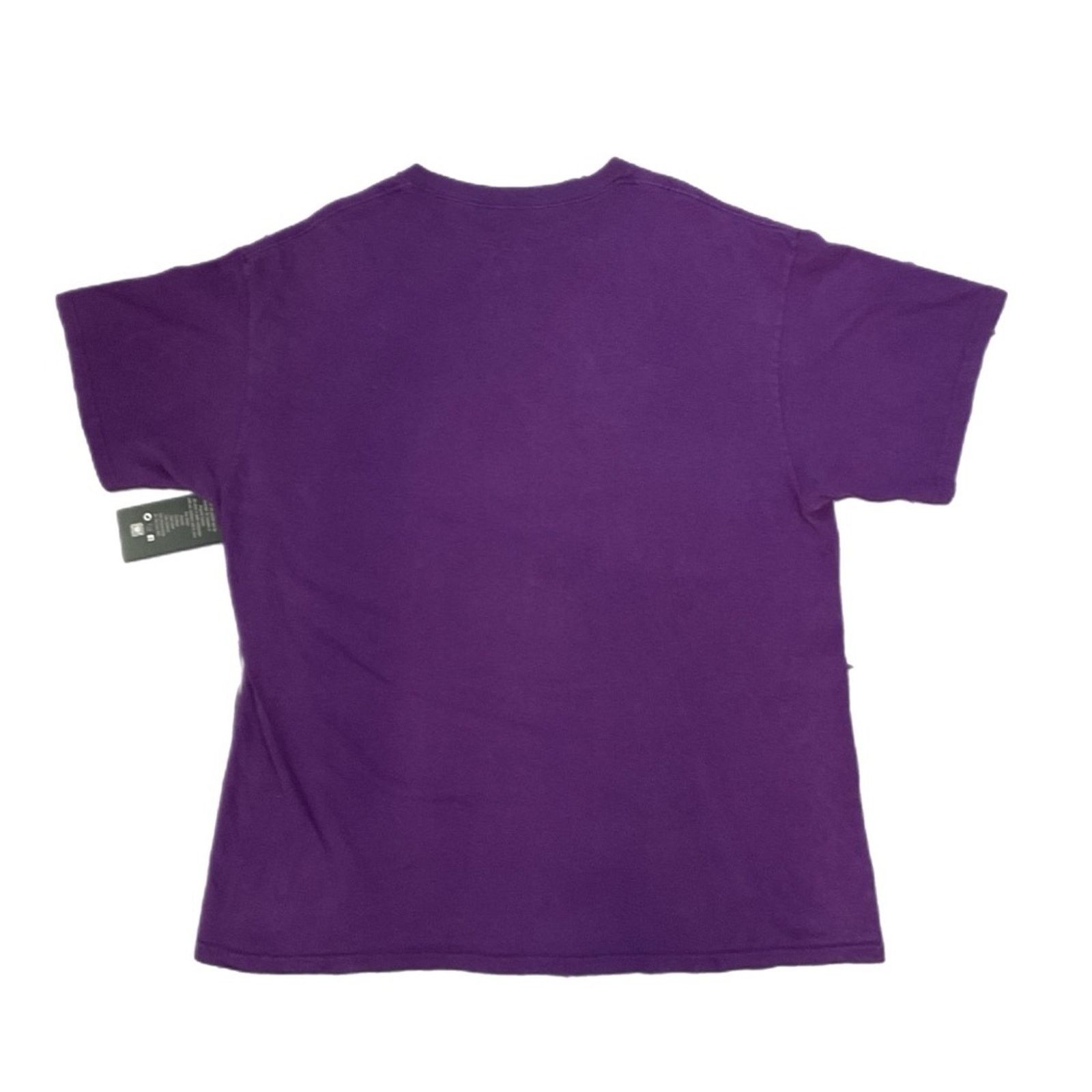Peanuts 2000s Peanuts Snoopy Graphic Purple T-Shirt Size US XL / EU 56 / 4 - 2 Thumbnail