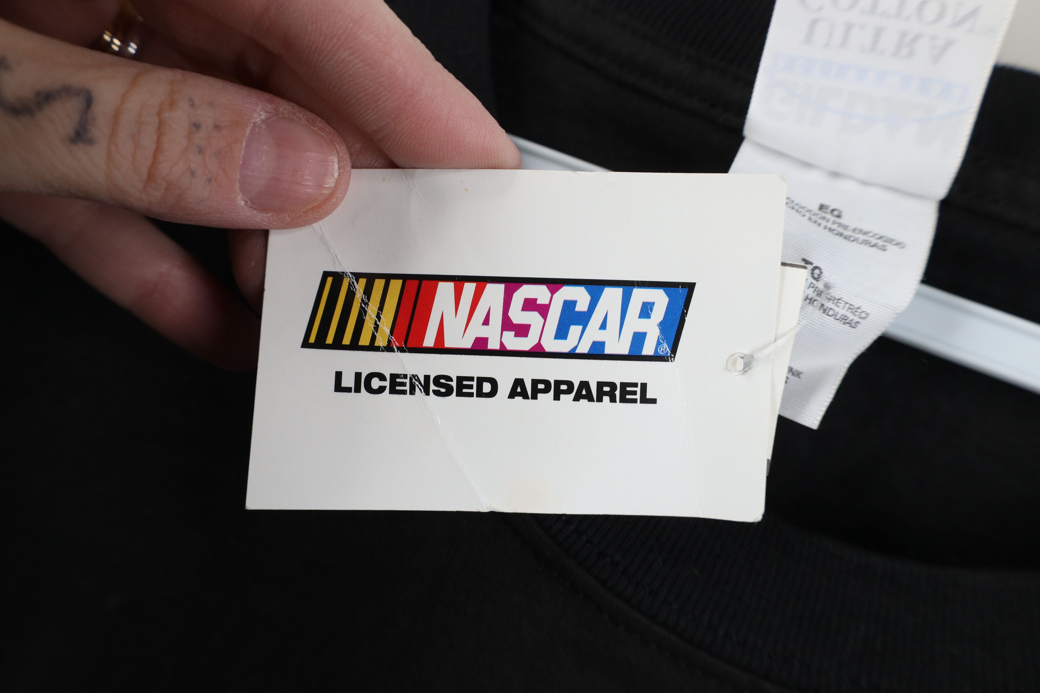 Vintage Deadstock Vintage 90s NASCAR Racing All Over Print T-Shirt Size US XL / EU 56 / 4 - 9 Thumbnail