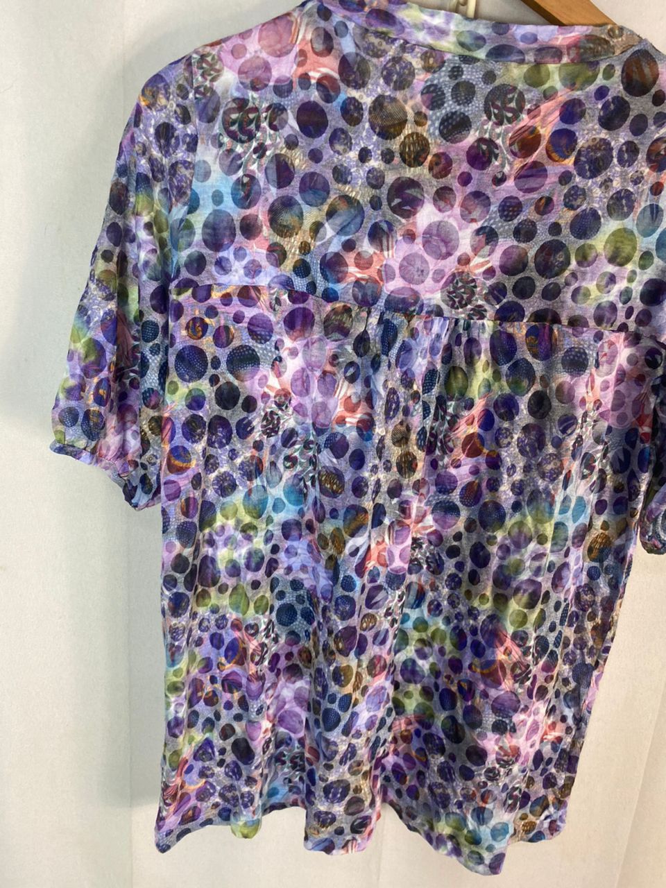 Japanese Brand Imprevisto multicolor blouse shirt Size M / US 6-8 / IT 42-44 - 6 Thumbnail
