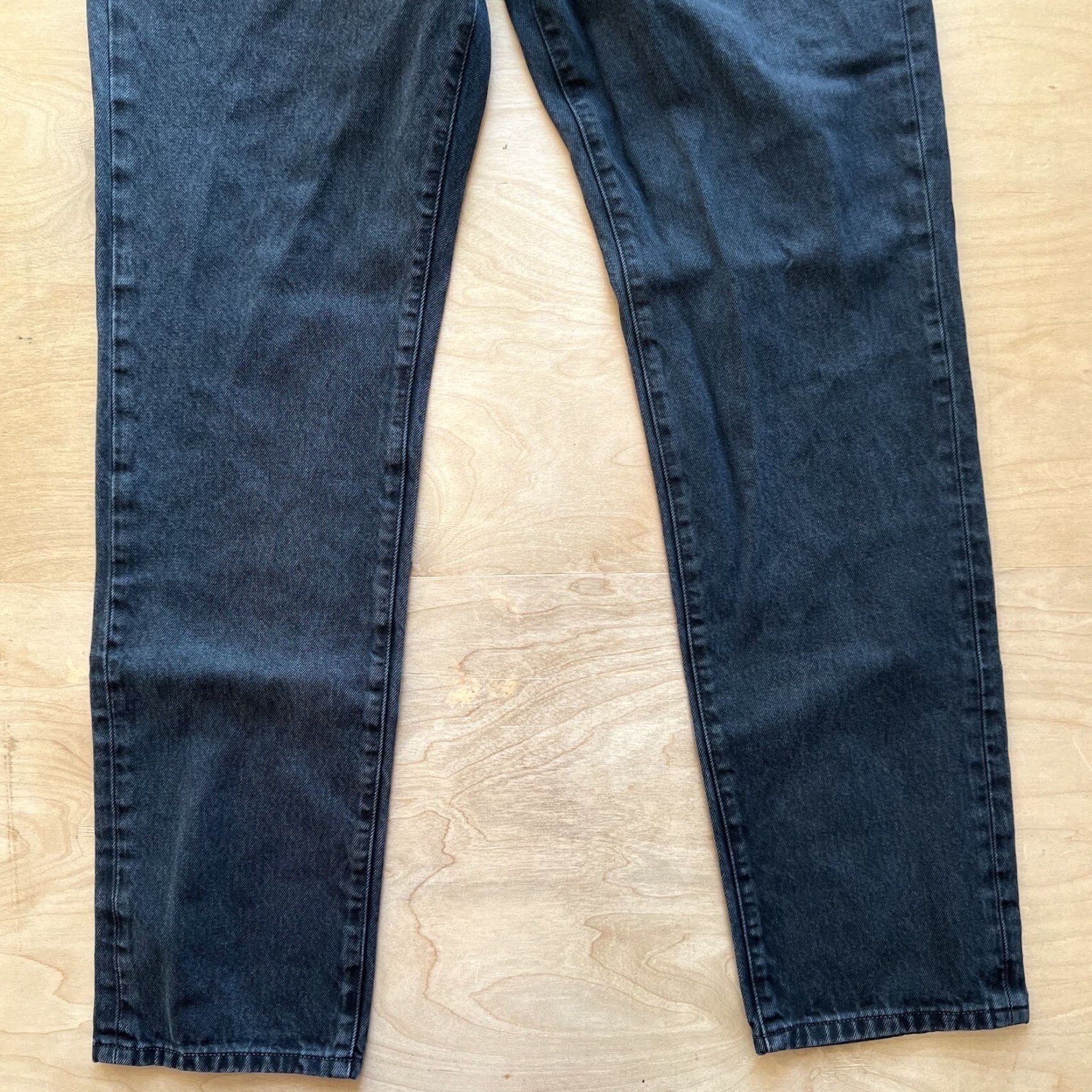 Outerknown Outerknown Jeans 36x31.5 Black Casual Streetwear SEA Drifter Tapered Fit Men’s Jeans Regular 36 Denim Brown Cotton Logo Vintage: No Size US 36 / EU 52 - 4 Thumbnail