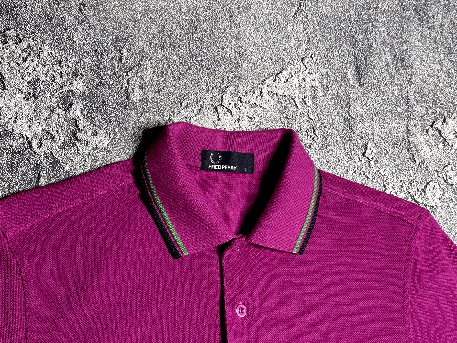 Fred Perry Fred Perry men's polo S Size US S / EU 44-46 / 1 - 3 Thumbnail